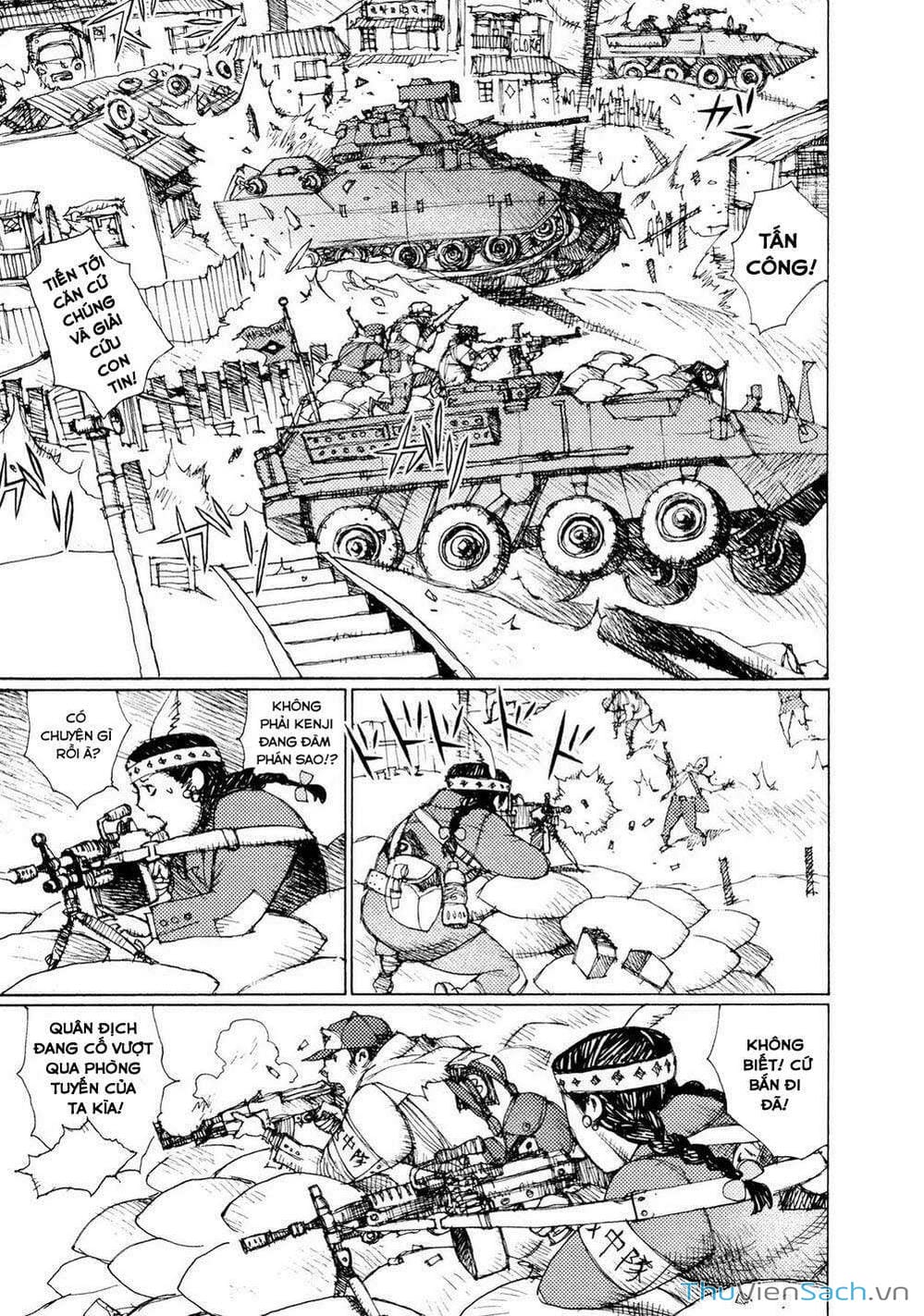 Truyện Tranh Alice Ở Địa Ngục - Alice In Hell trang 5