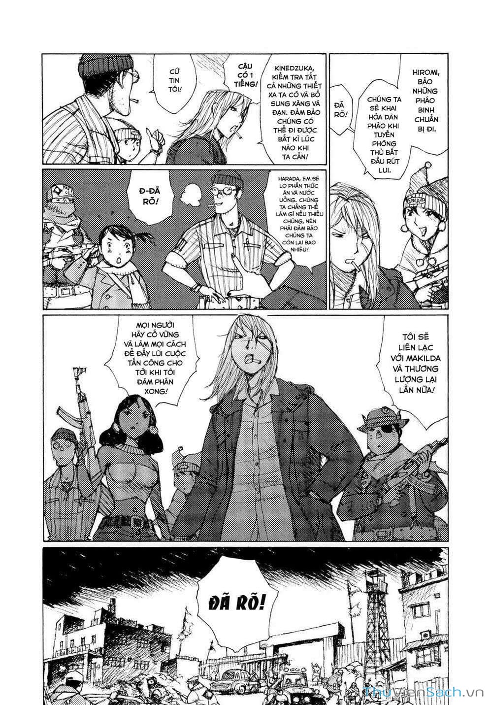 Truyện Tranh Alice Ở Địa Ngục - Alice In Hell trang 5