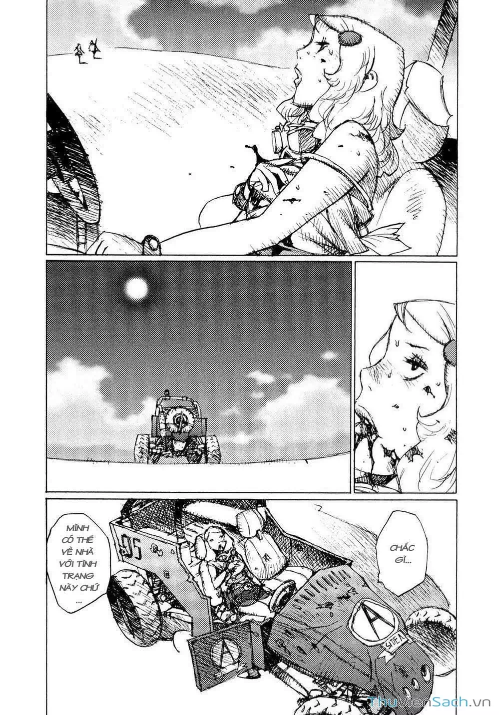 Truyện Tranh Alice Ở Địa Ngục - Alice In Hell trang 5