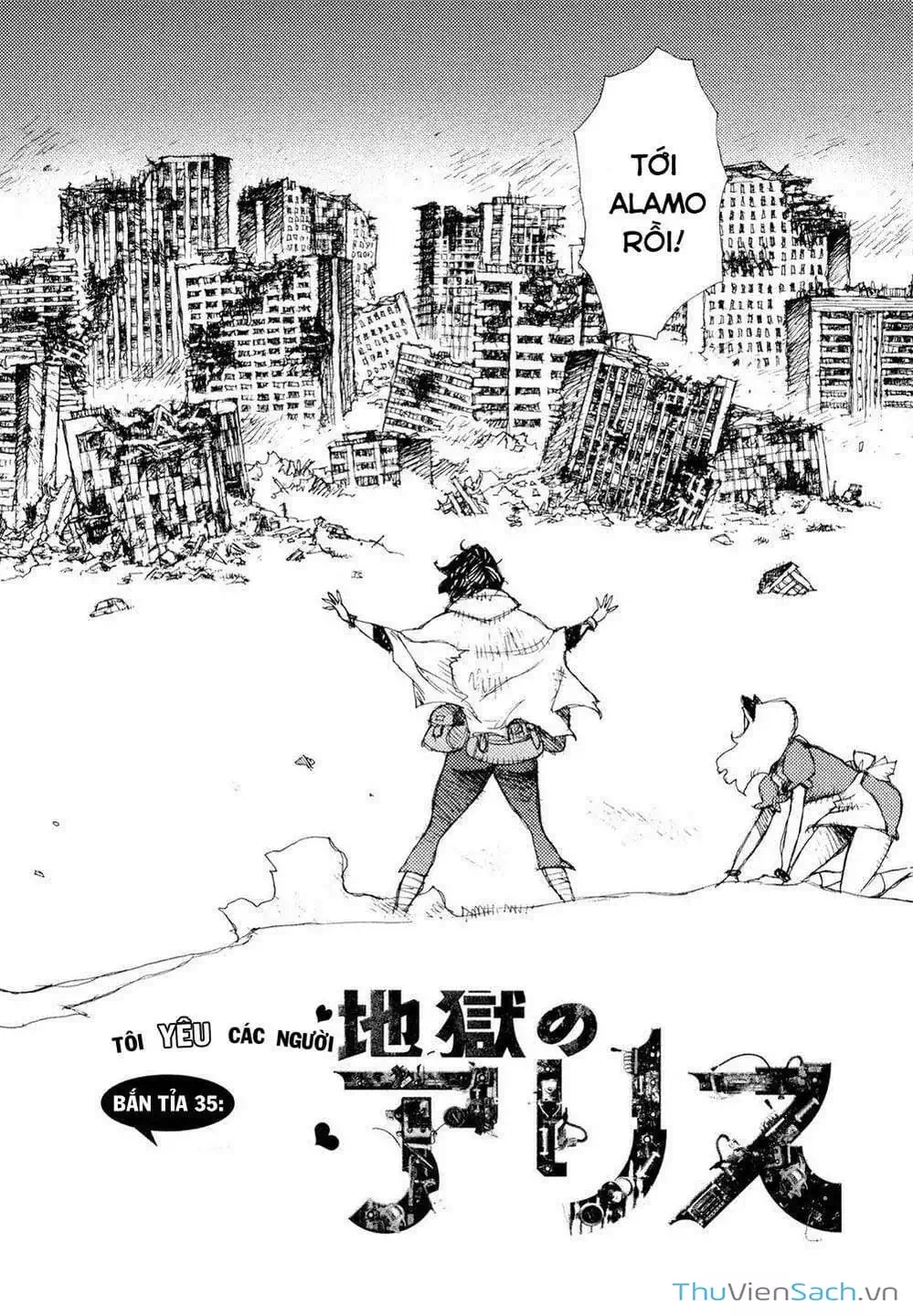 Truyện Tranh Alice Ở Địa Ngục - Alice In Hell trang 5