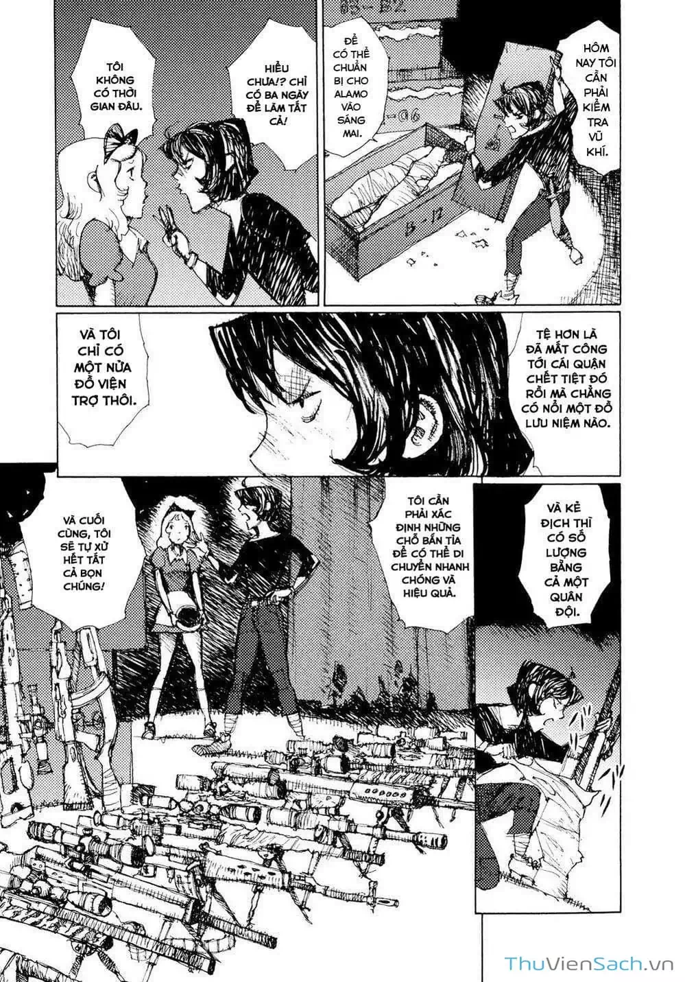 Truyện Tranh Alice Ở Địa Ngục - Alice In Hell trang 5