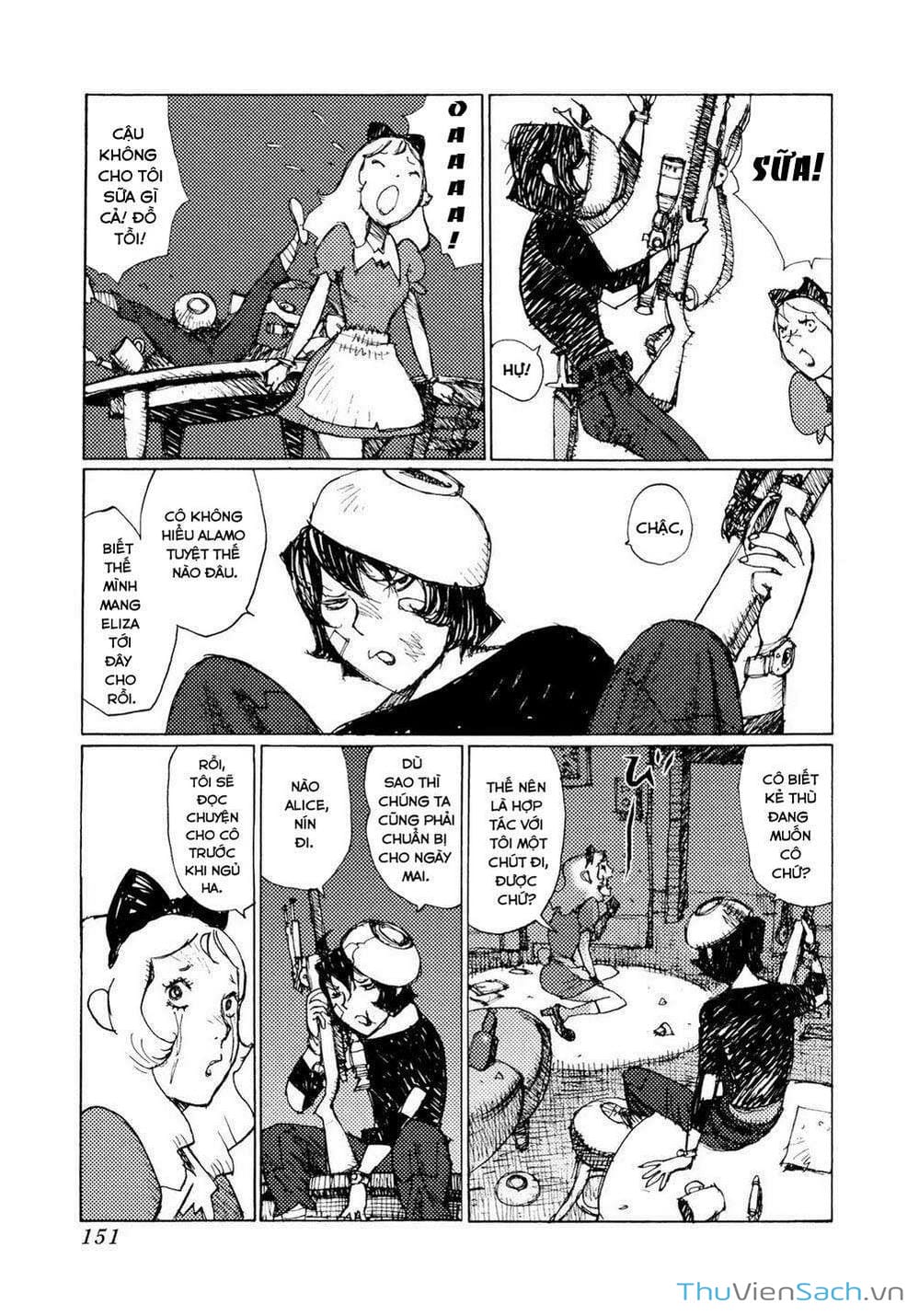 Truyện Tranh Alice Ở Địa Ngục - Alice In Hell trang 5