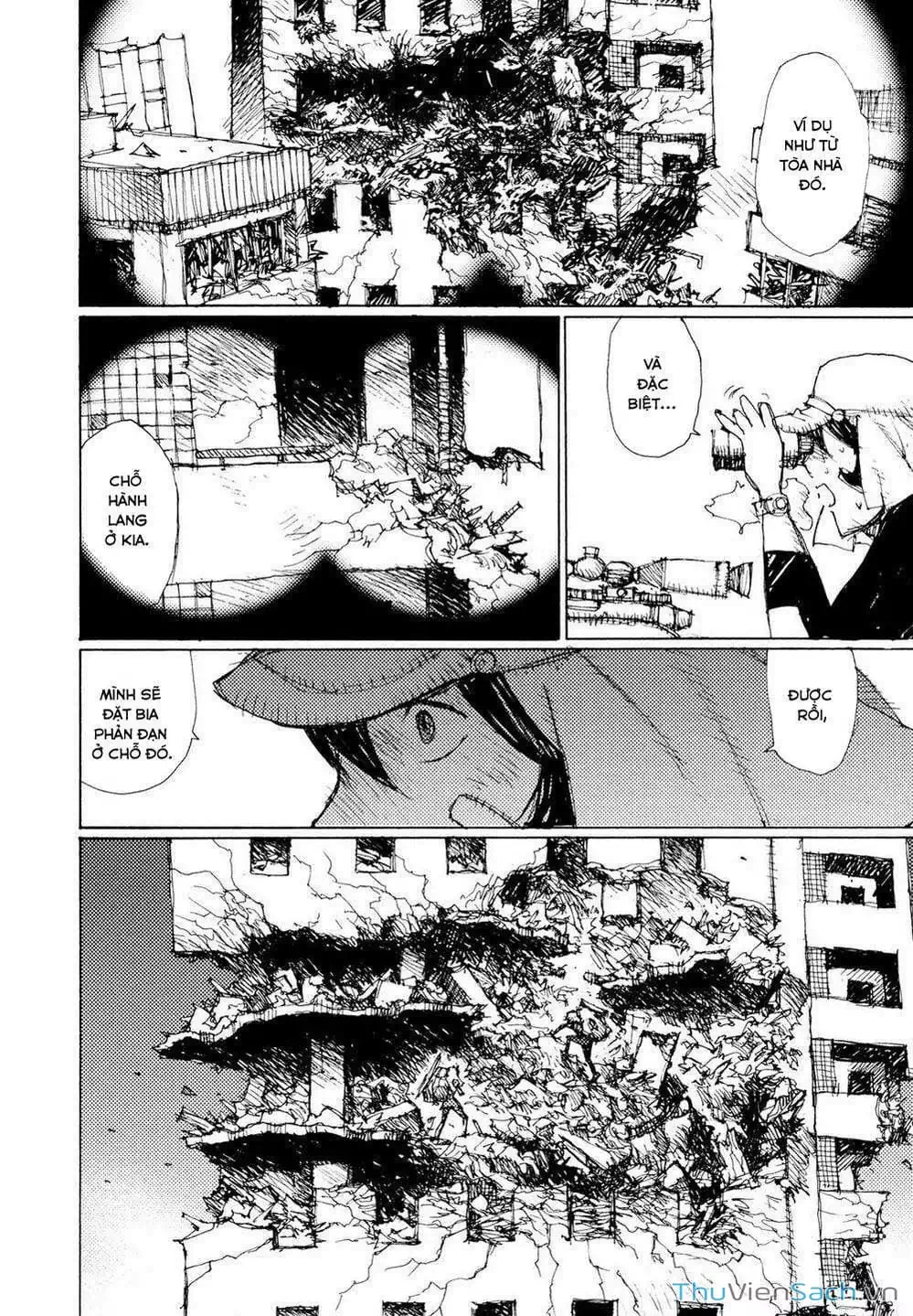 Truyện Tranh Alice Ở Địa Ngục - Alice In Hell trang 5