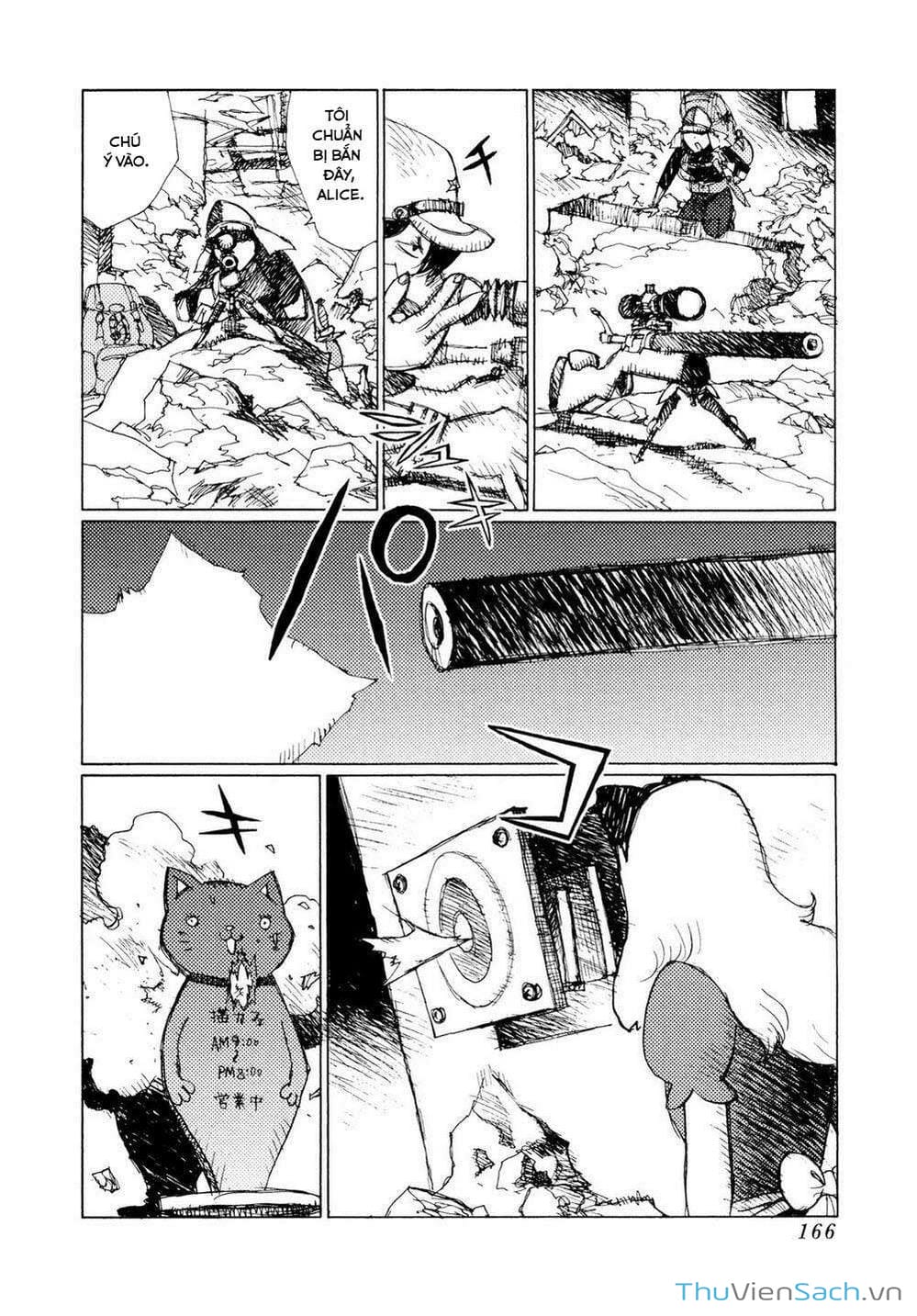 Truyện Tranh Alice Ở Địa Ngục - Alice In Hell trang 5