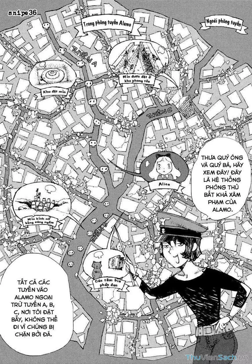 Truyện Tranh Alice Ở Địa Ngục - Alice In Hell trang 5