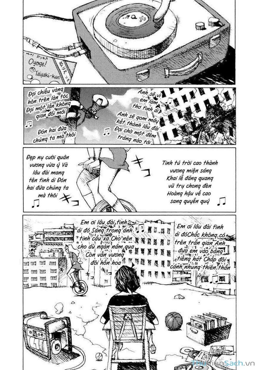 Truyện Tranh Alice Ở Địa Ngục - Alice In Hell trang 5