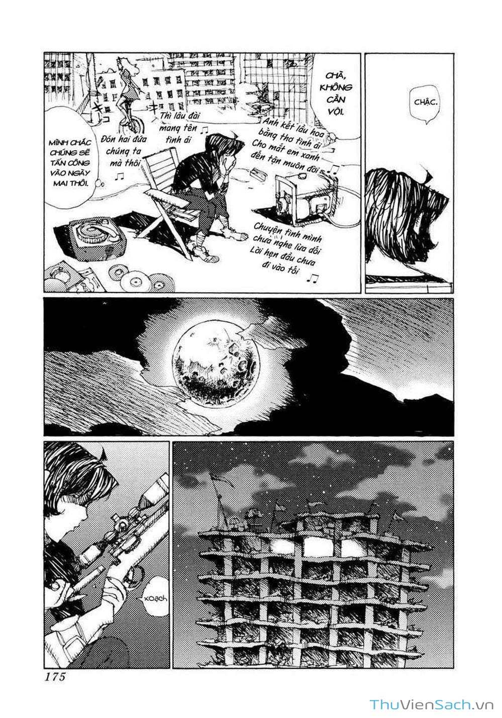 Truyện Tranh Alice Ở Địa Ngục - Alice In Hell trang 5