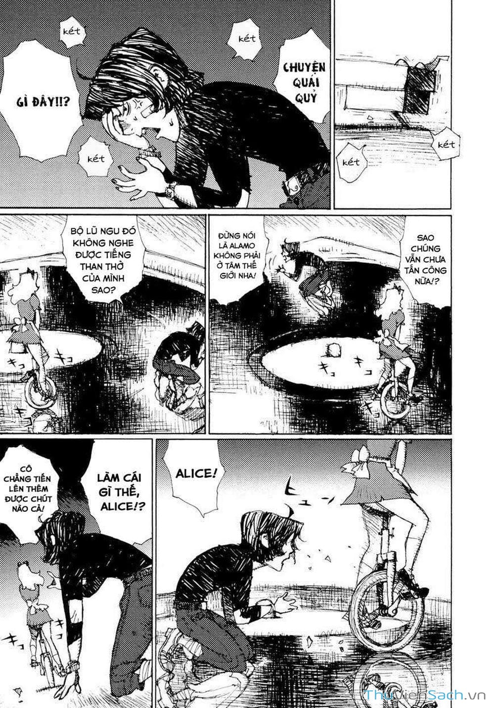 Truyện Tranh Alice Ở Địa Ngục - Alice In Hell trang 5
