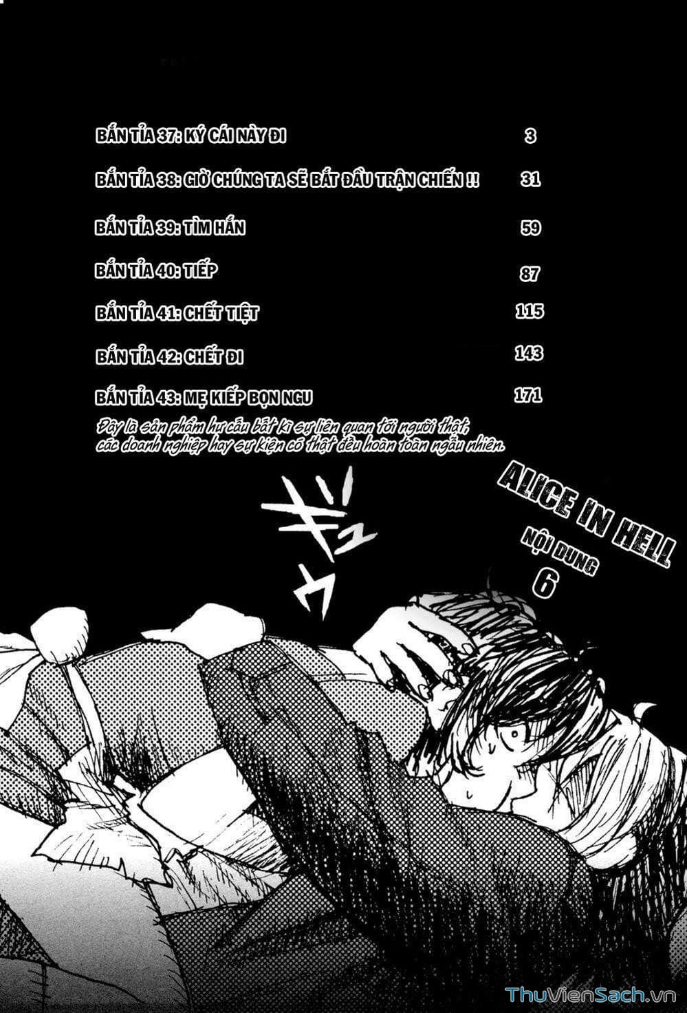 Truyện Tranh Alice Ở Địa Ngục - Alice In Hell trang 5