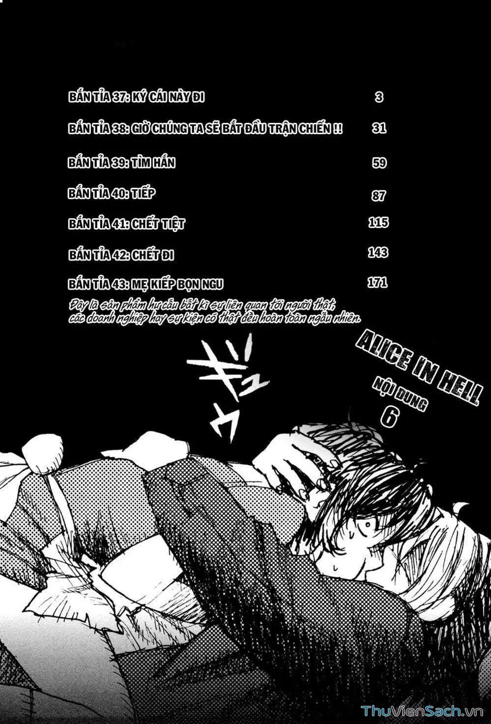 Truyện Tranh Alice Ở Địa Ngục - Alice In Hell trang 5