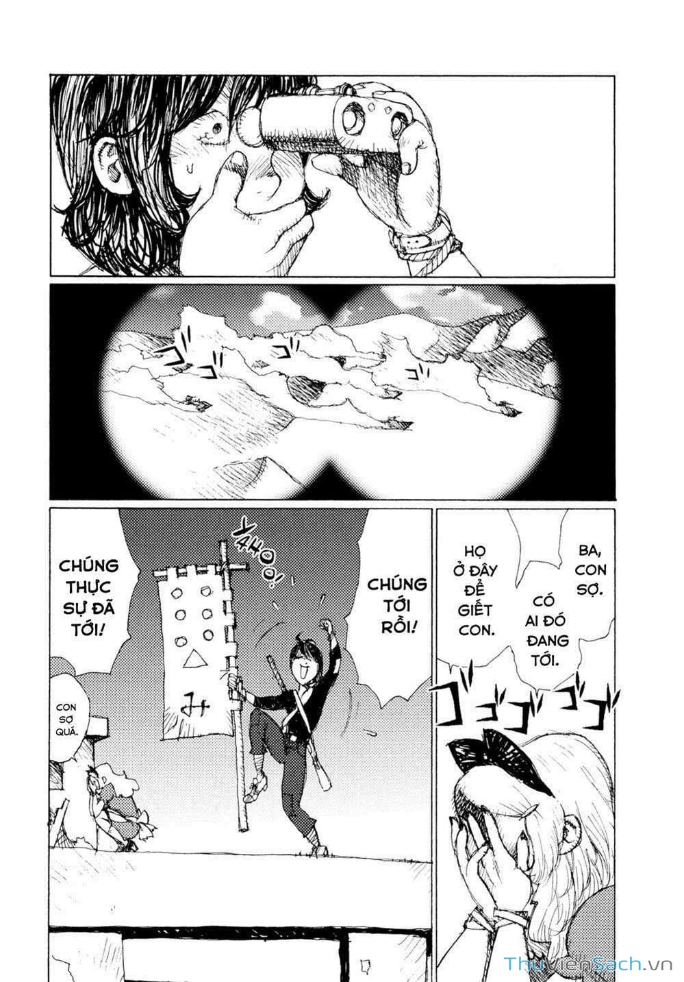 Truyện Tranh Alice Ở Địa Ngục - Alice In Hell trang 5