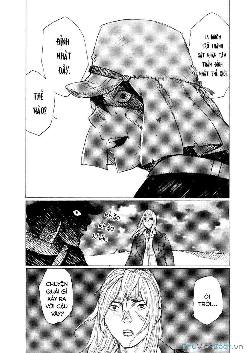 Truyện Tranh Alice Ở Địa Ngục - Alice In Hell trang 5