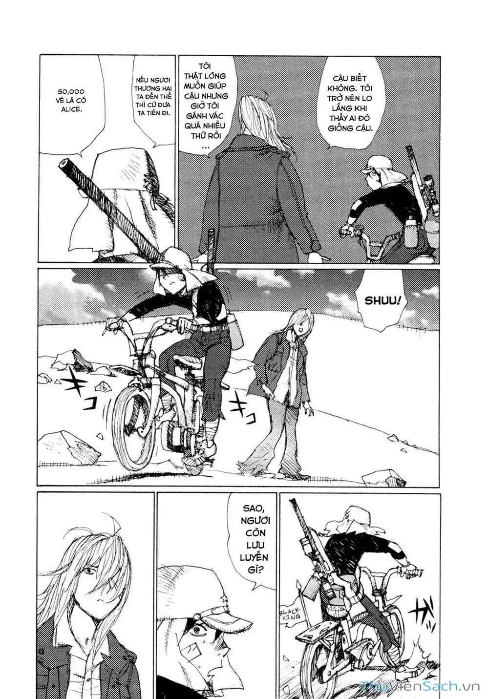 Truyện Tranh Alice Ở Địa Ngục - Alice In Hell trang 5