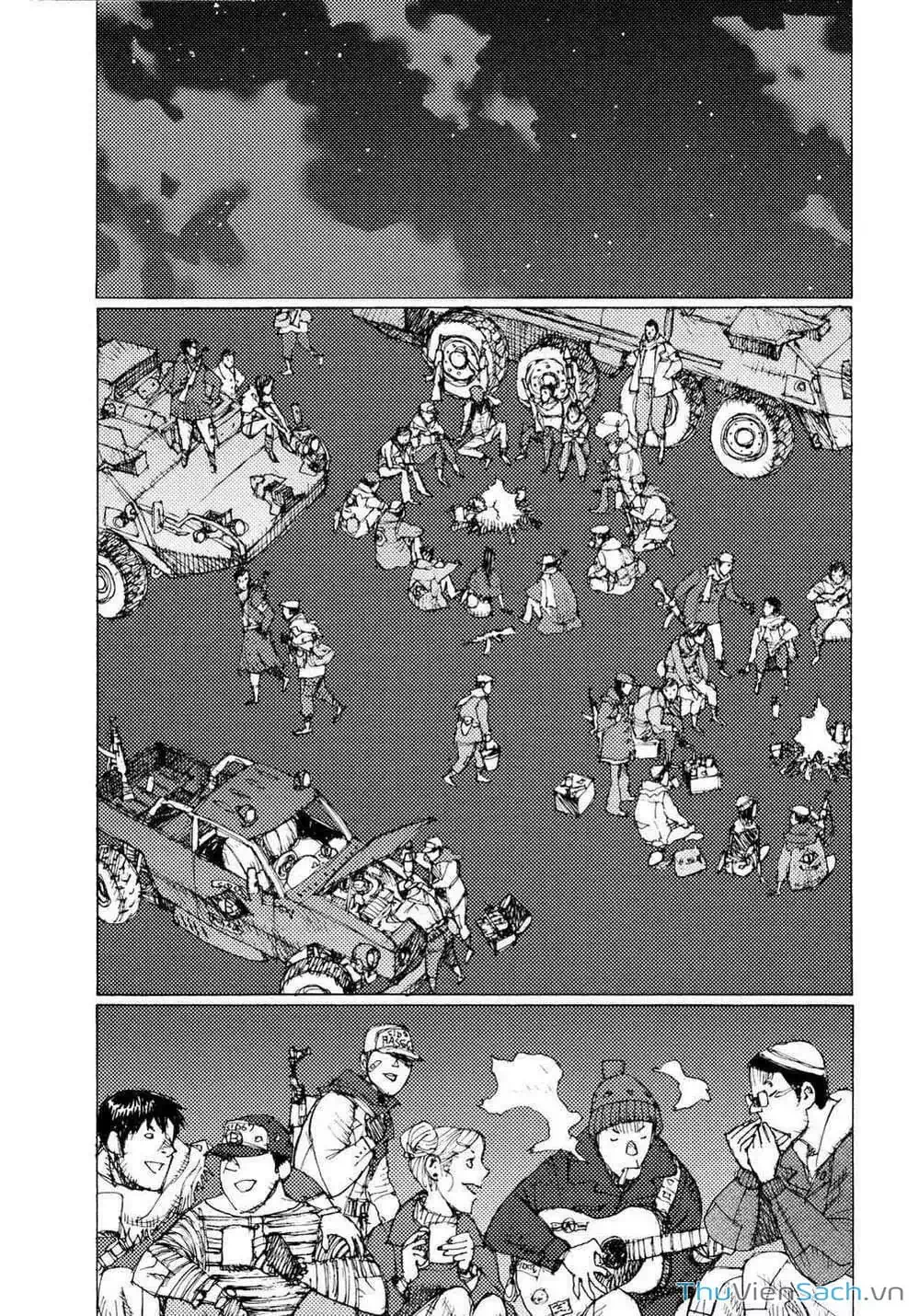 Truyện Tranh Alice Ở Địa Ngục - Alice In Hell trang 5