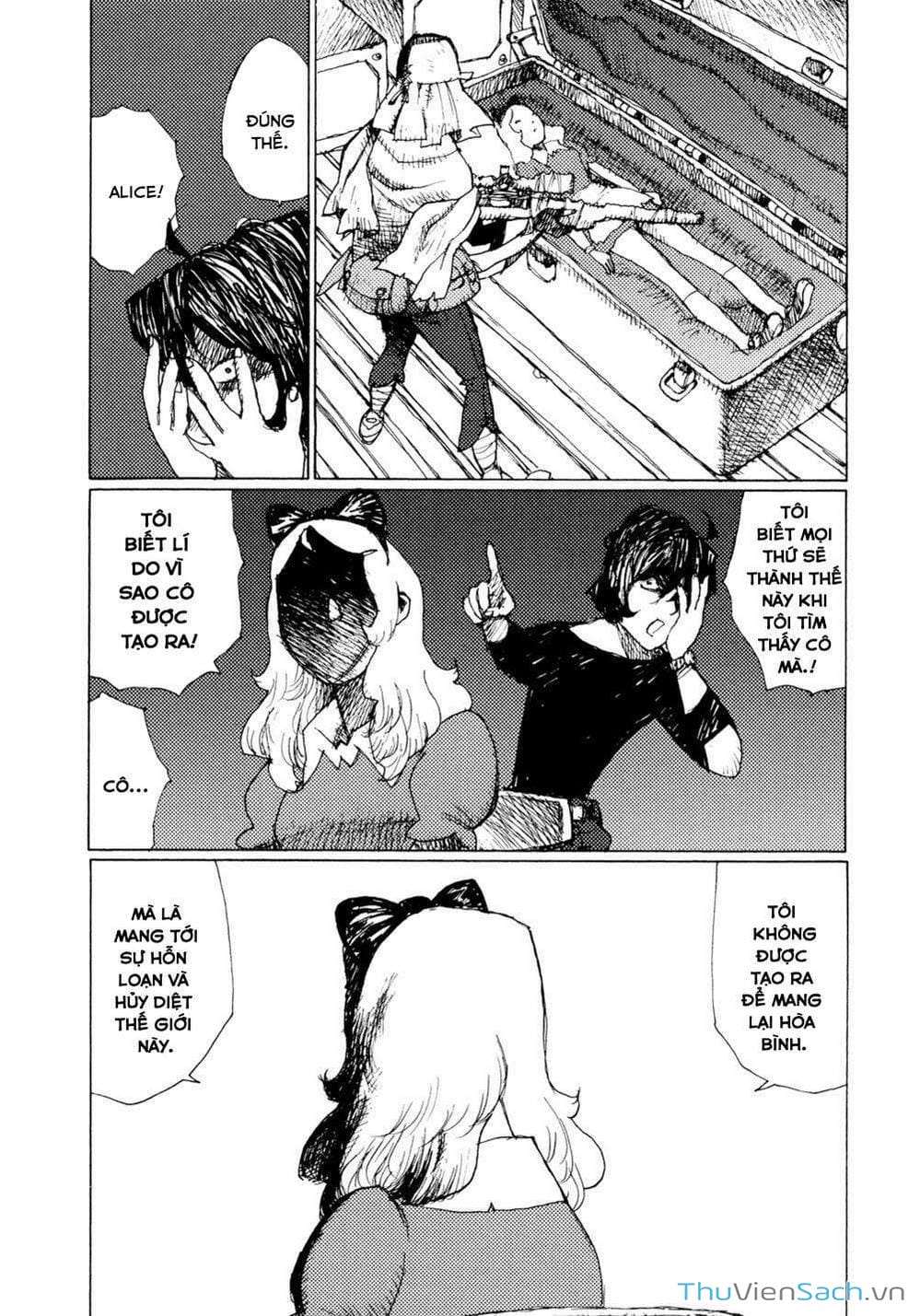 Truyện Tranh Alice Ở Địa Ngục - Alice In Hell trang 5