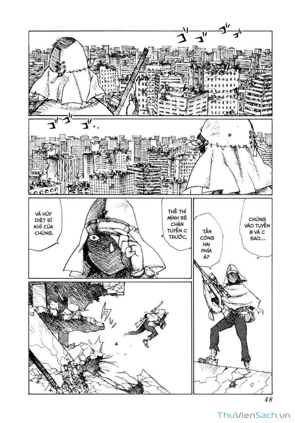 Truyện Tranh Alice Ở Địa Ngục - Alice In Hell trang 5