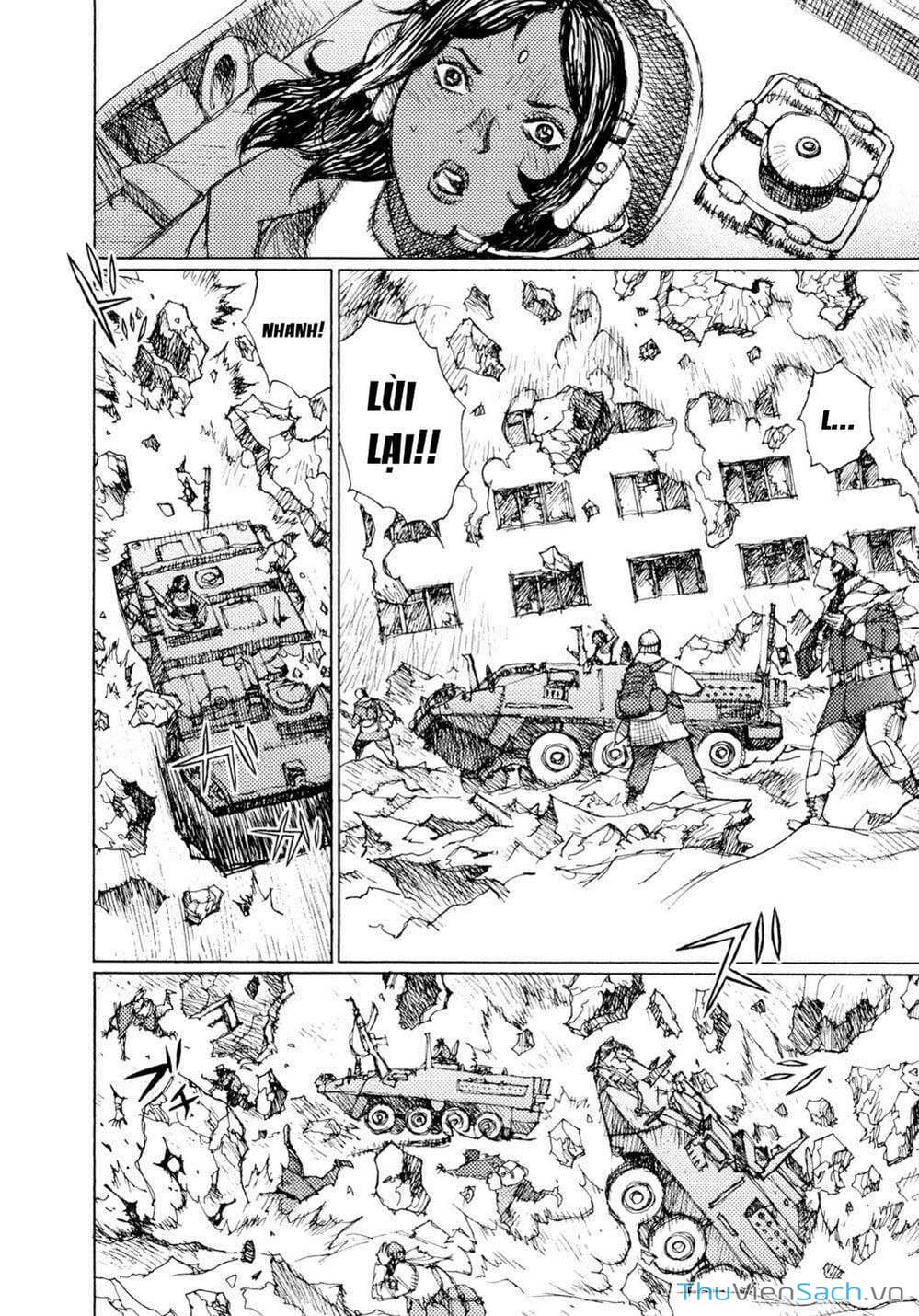 Truyện Tranh Alice Ở Địa Ngục - Alice In Hell trang 5