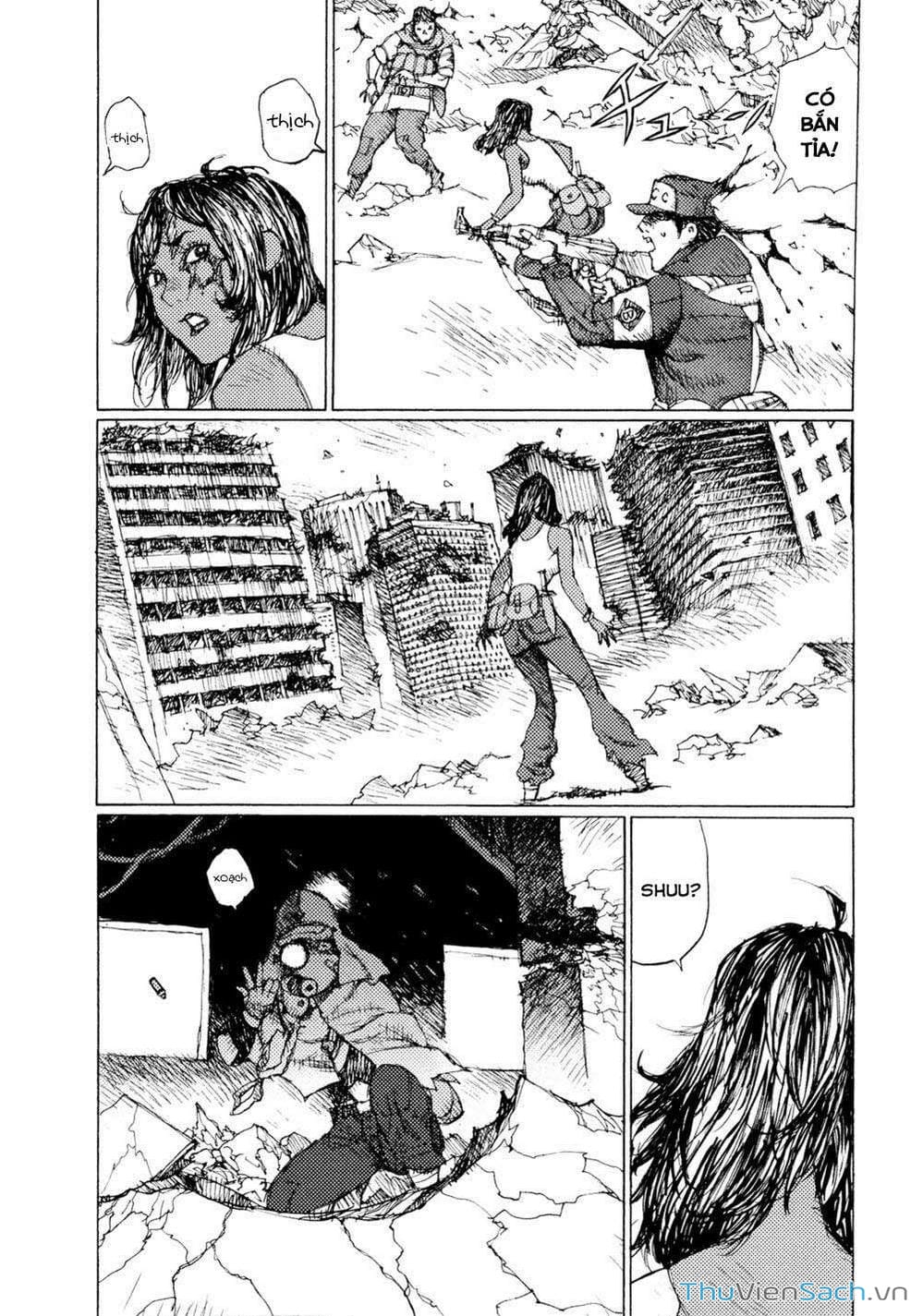 Truyện Tranh Alice Ở Địa Ngục - Alice In Hell trang 5