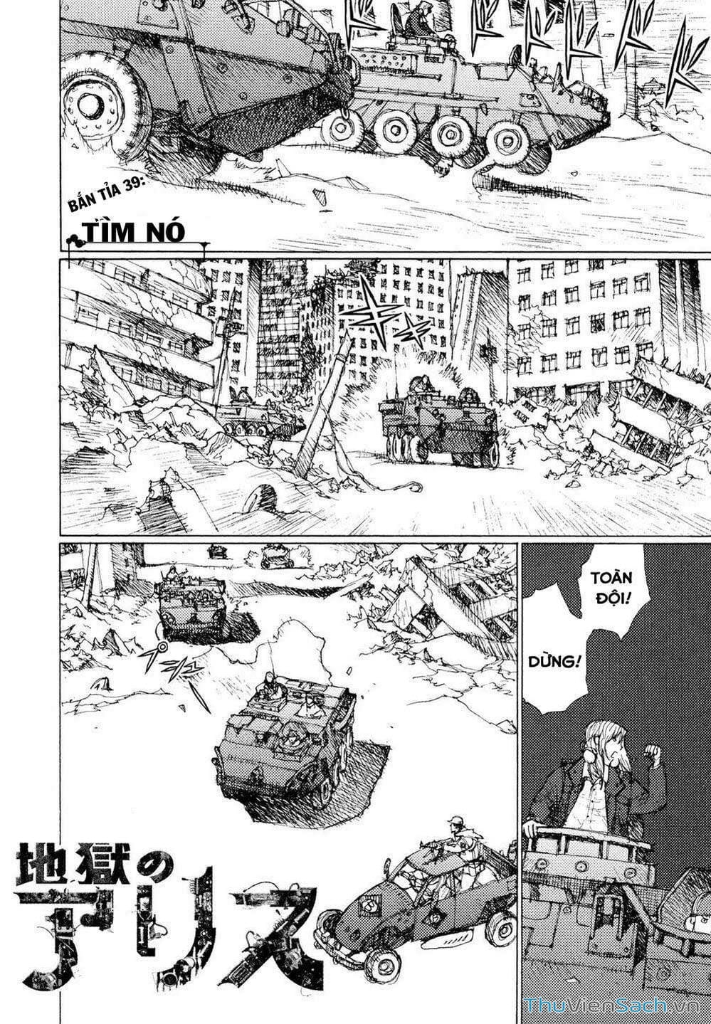 Truyện Tranh Alice Ở Địa Ngục - Alice In Hell trang 5