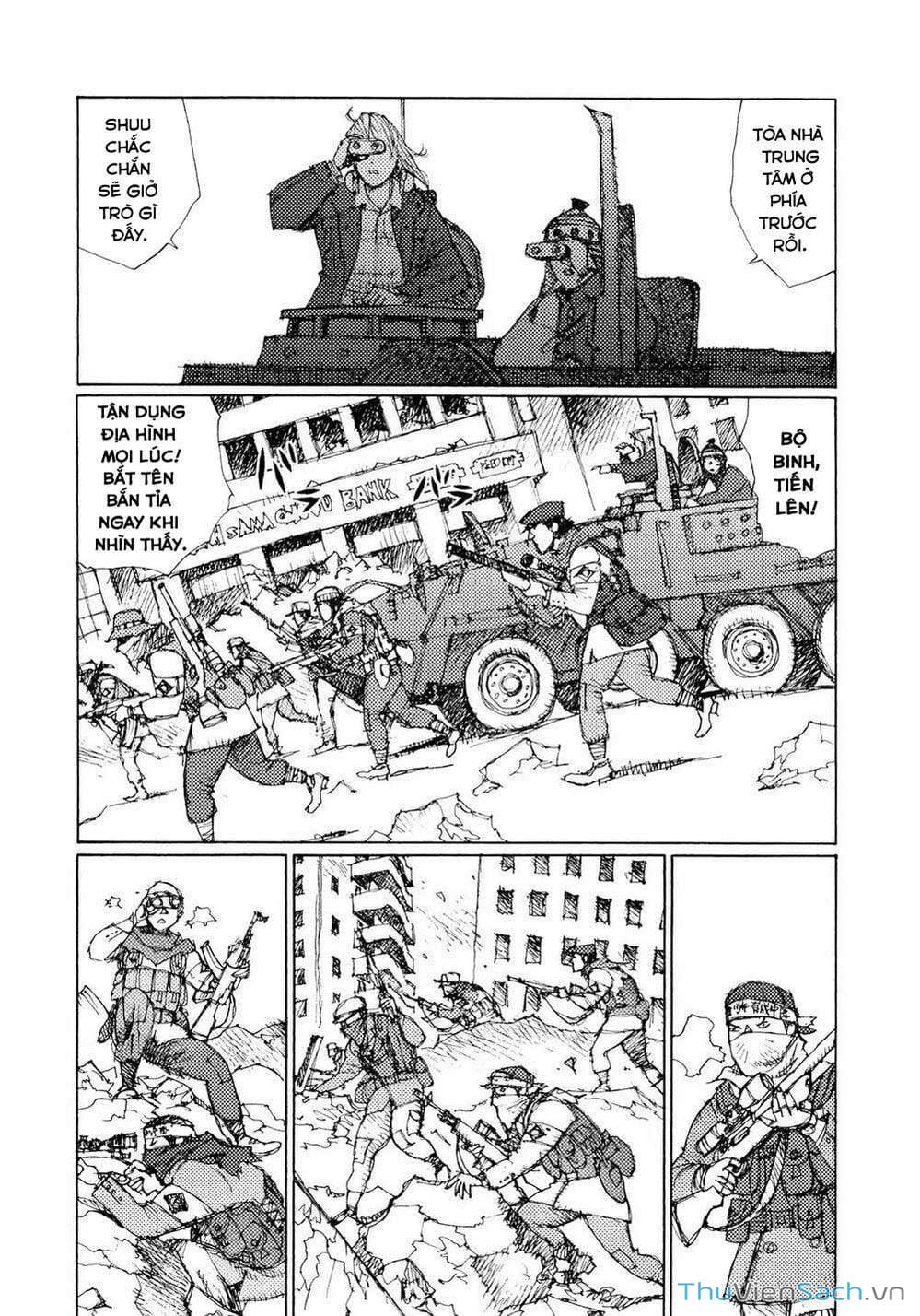 Truyện Tranh Alice Ở Địa Ngục - Alice In Hell trang 5