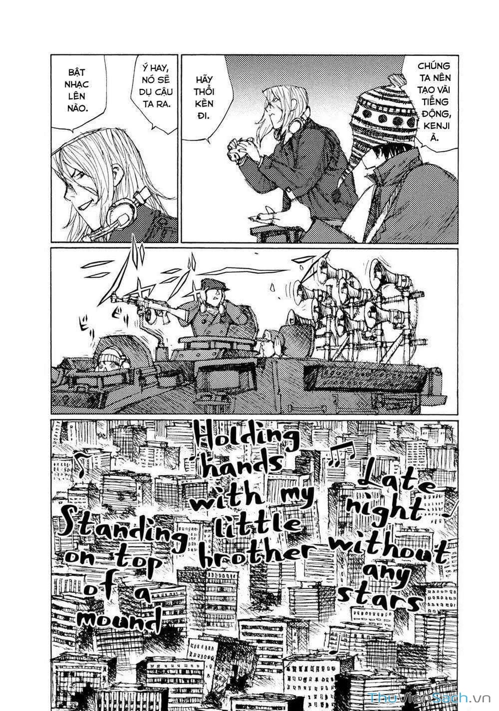 Truyện Tranh Alice Ở Địa Ngục - Alice In Hell trang 5