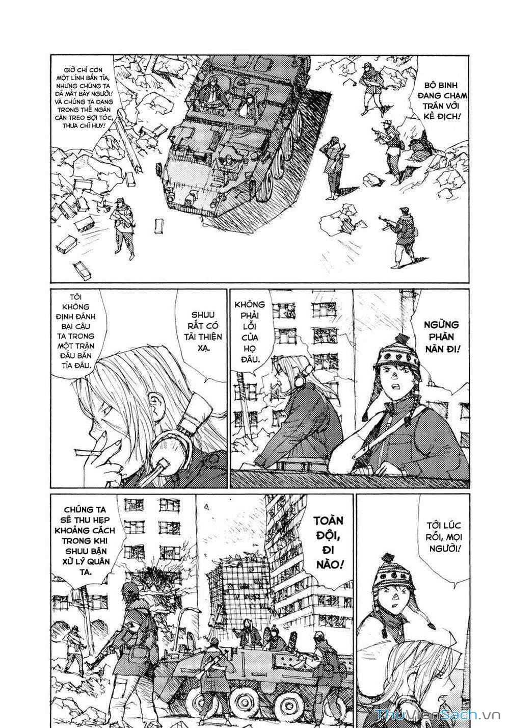 Truyện Tranh Alice Ở Địa Ngục - Alice In Hell trang 5