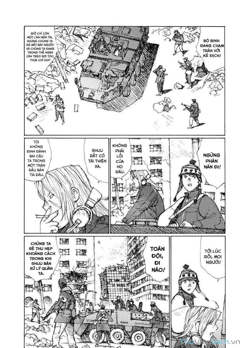 Truyện Tranh Alice Ở Địa Ngục - Alice In Hell trang 5