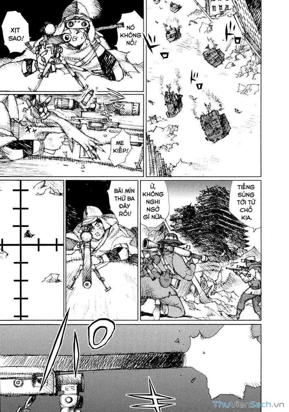 Truyện Tranh Alice Ở Địa Ngục - Alice In Hell trang 5