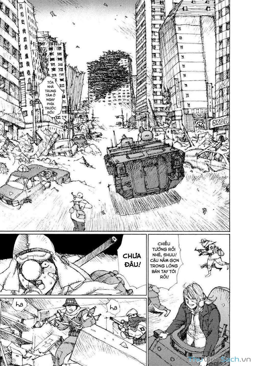 Truyện Tranh Alice Ở Địa Ngục - Alice In Hell trang 5