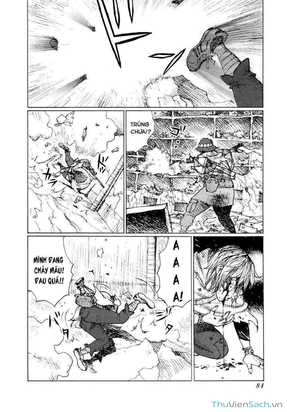 Truyện Tranh Alice Ở Địa Ngục - Alice In Hell trang 5