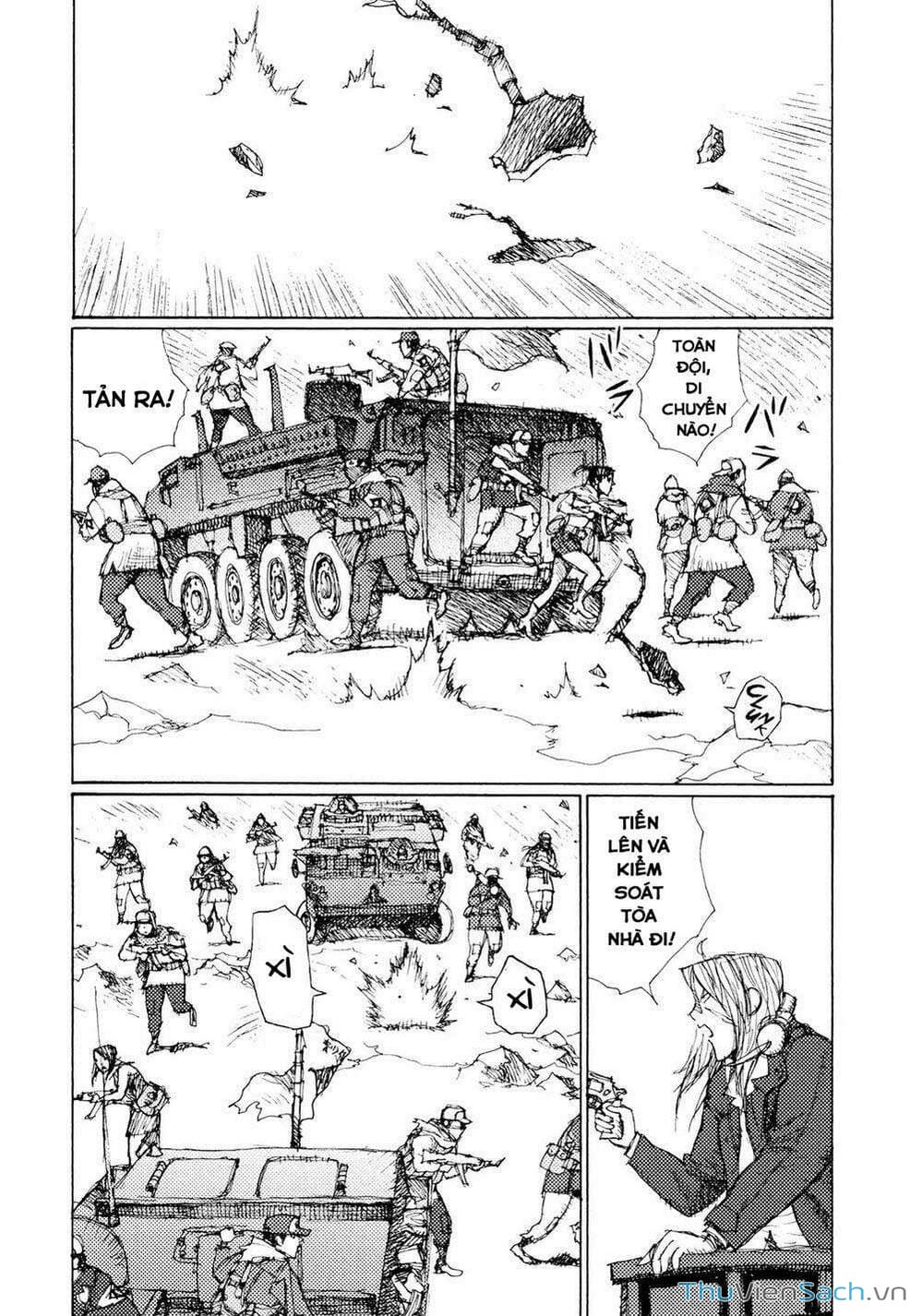 Truyện Tranh Alice Ở Địa Ngục - Alice In Hell trang 5