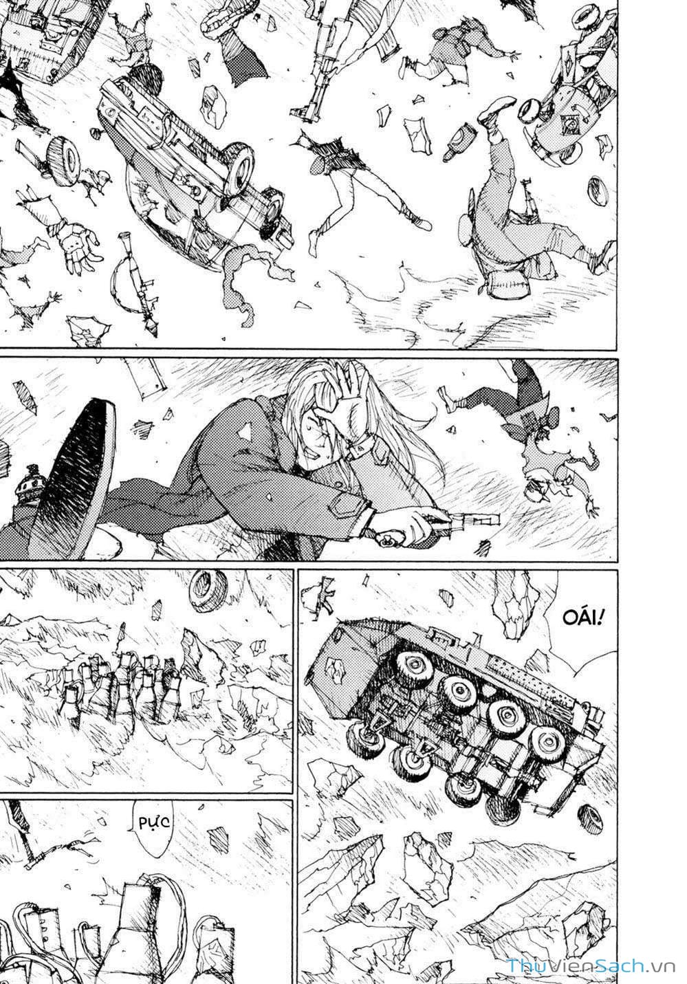 Truyện Tranh Alice Ở Địa Ngục - Alice In Hell trang 5