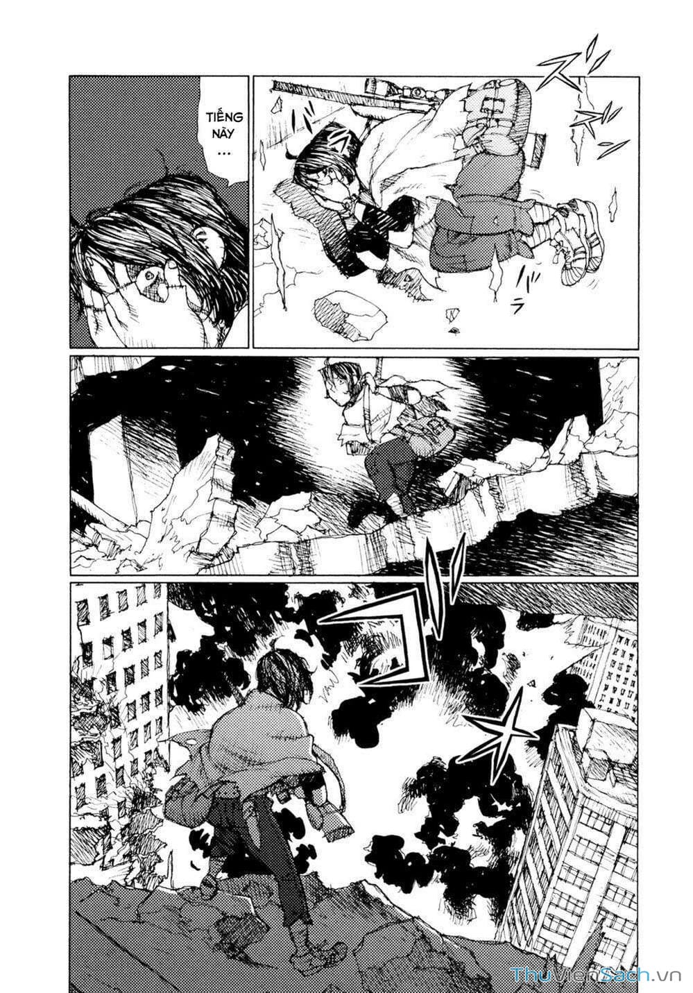 Truyện Tranh Alice Ở Địa Ngục - Alice In Hell trang 5