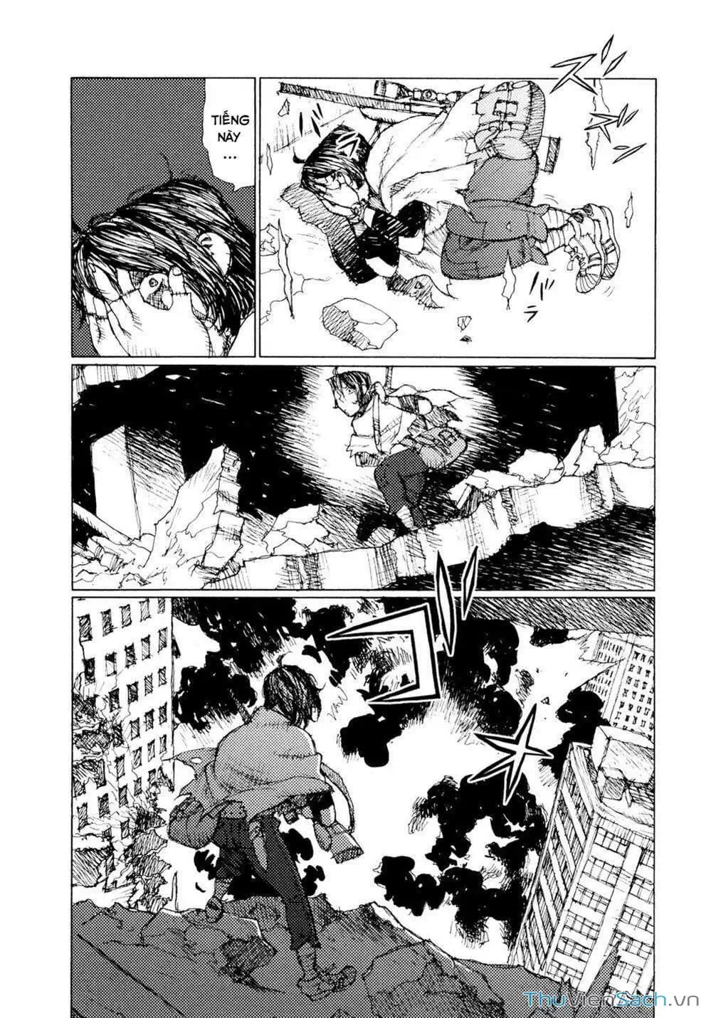 Truyện Tranh Alice Ở Địa Ngục - Alice In Hell trang 5