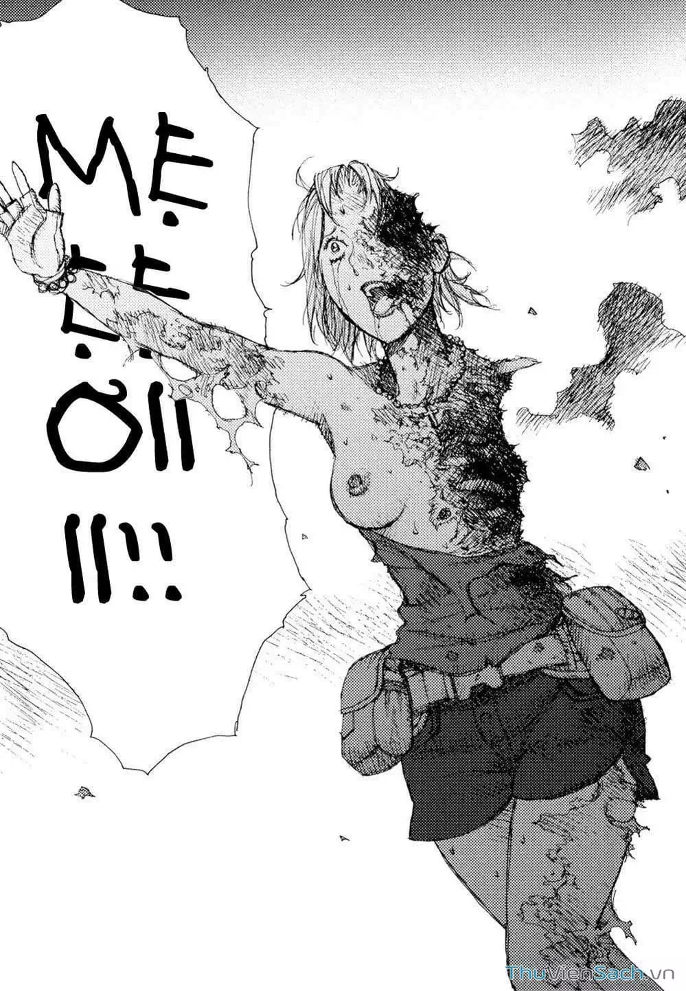 Truyện Tranh Alice Ở Địa Ngục - Alice In Hell trang 5