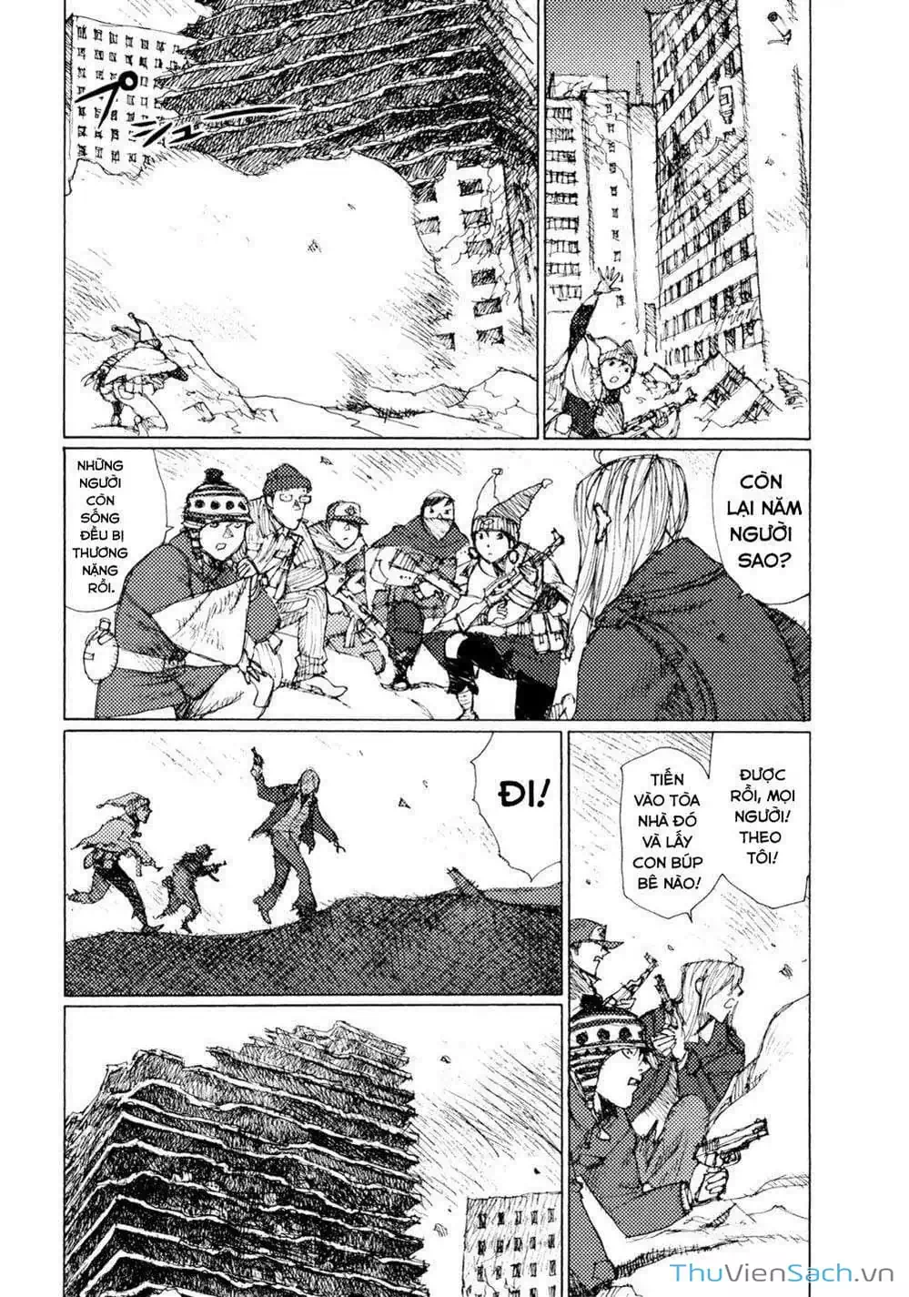 Truyện Tranh Alice Ở Địa Ngục - Alice In Hell trang 5