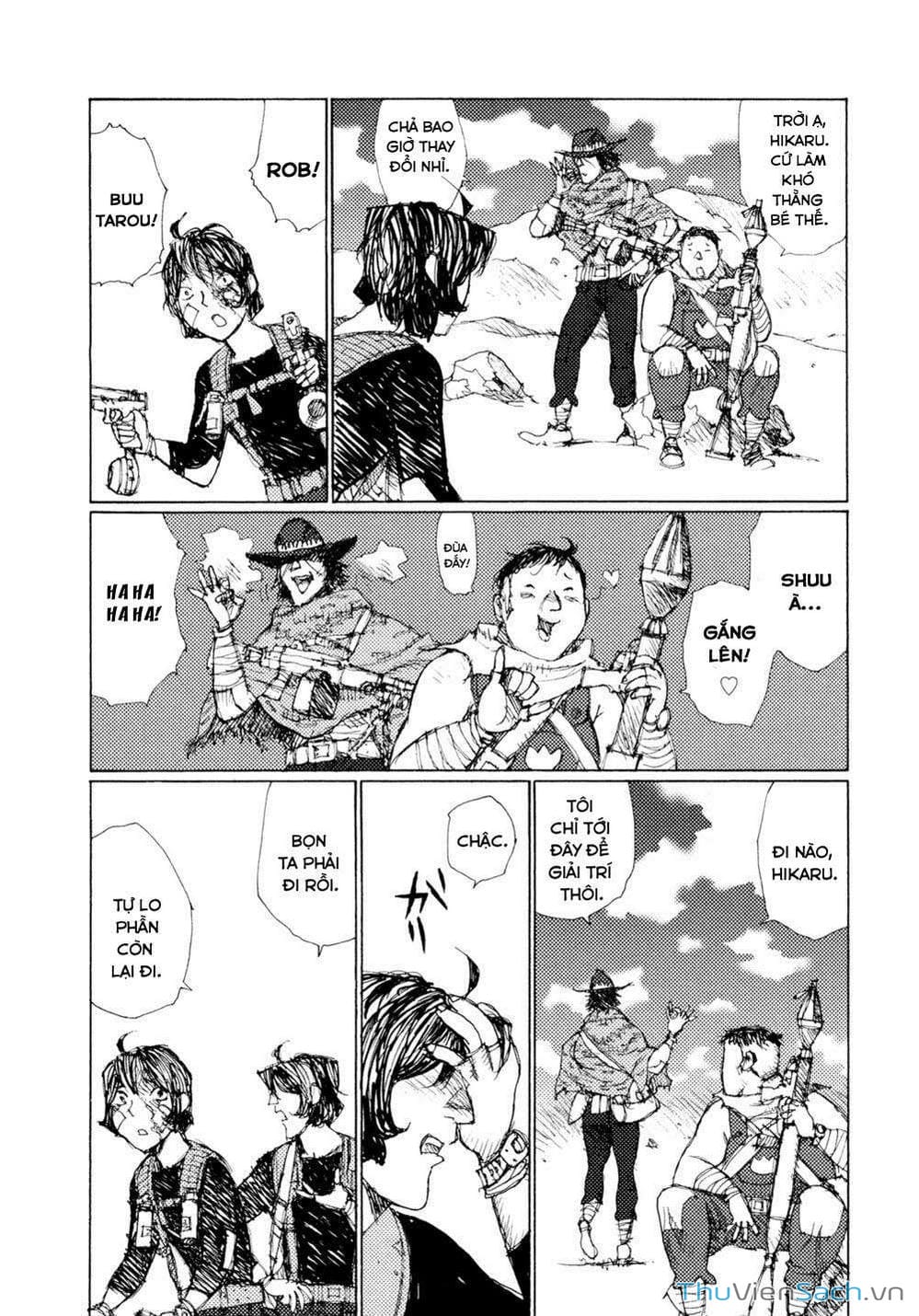 Truyện Tranh Alice Ở Địa Ngục - Alice In Hell trang 5