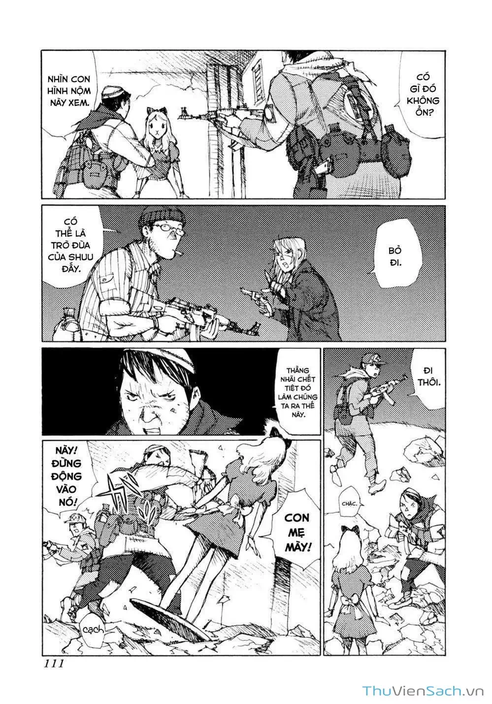 Truyện Tranh Alice Ở Địa Ngục - Alice In Hell trang 5