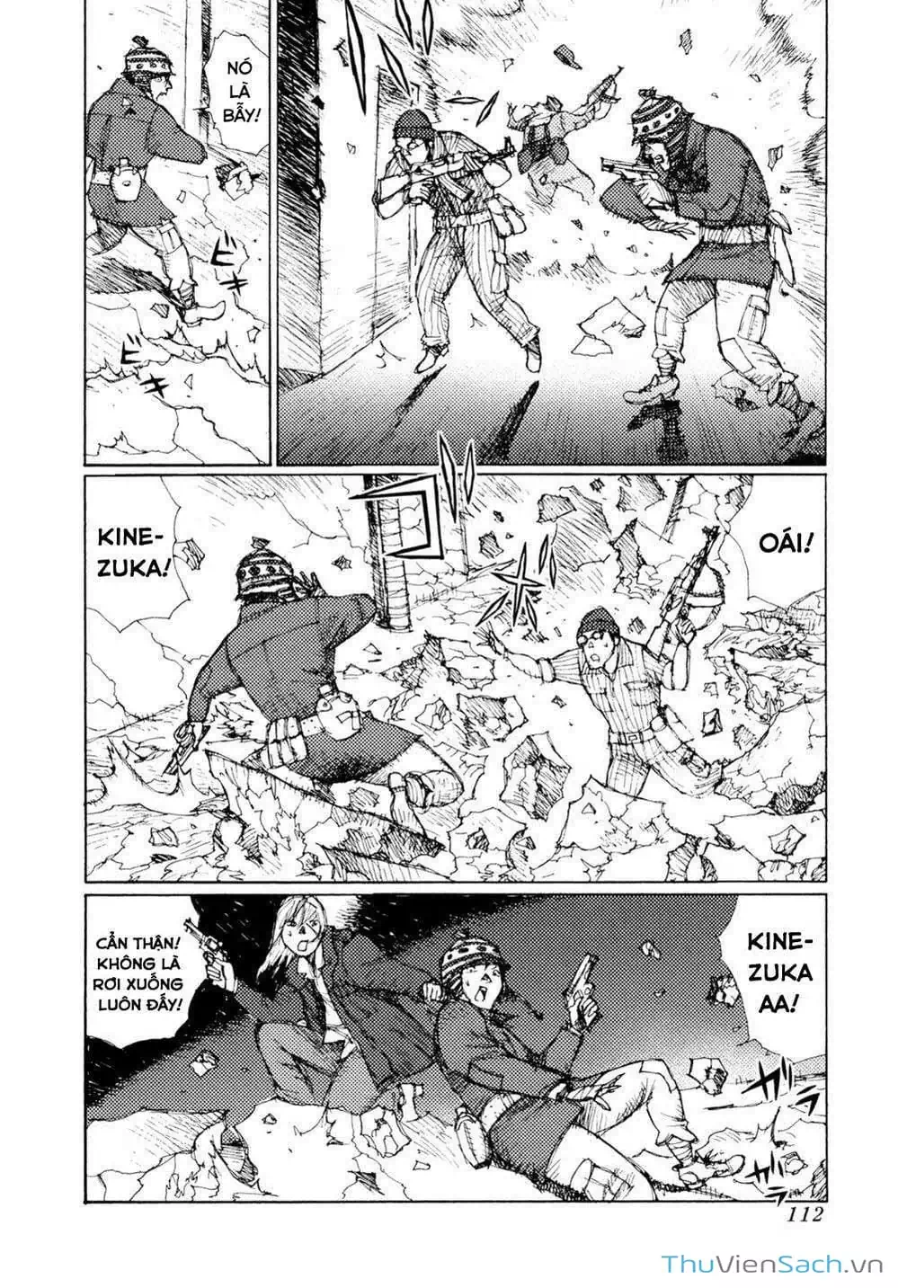 Truyện Tranh Alice Ở Địa Ngục - Alice In Hell trang 5