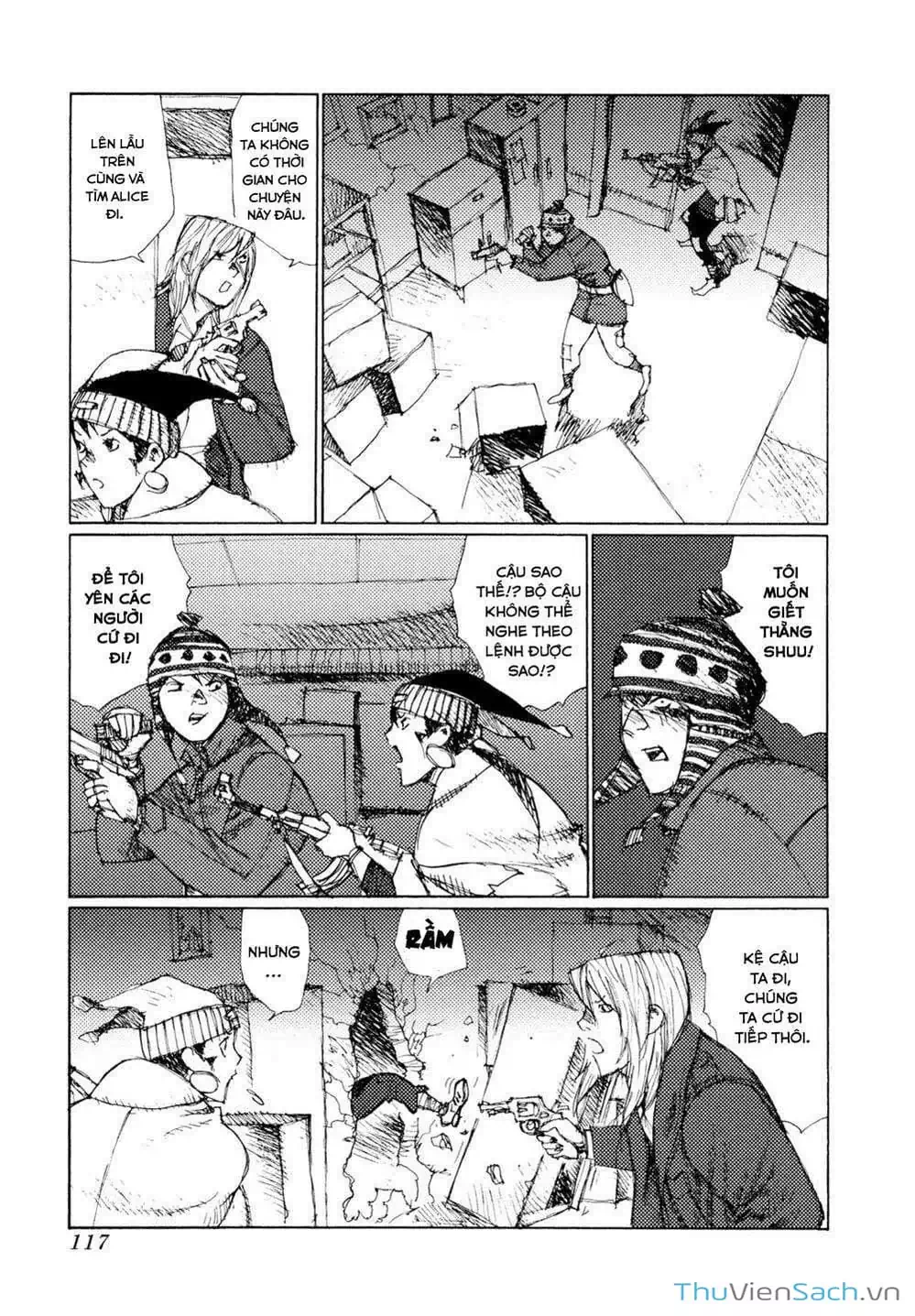 Truyện Tranh Alice Ở Địa Ngục - Alice In Hell trang 5