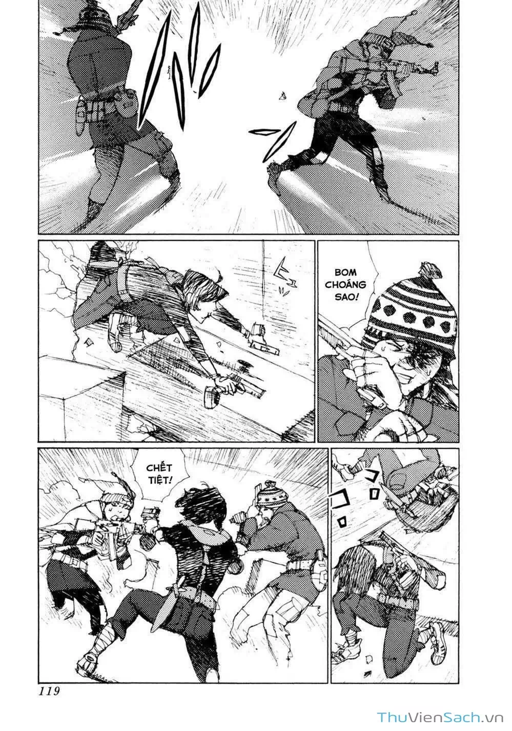 Truyện Tranh Alice Ở Địa Ngục - Alice In Hell trang 5