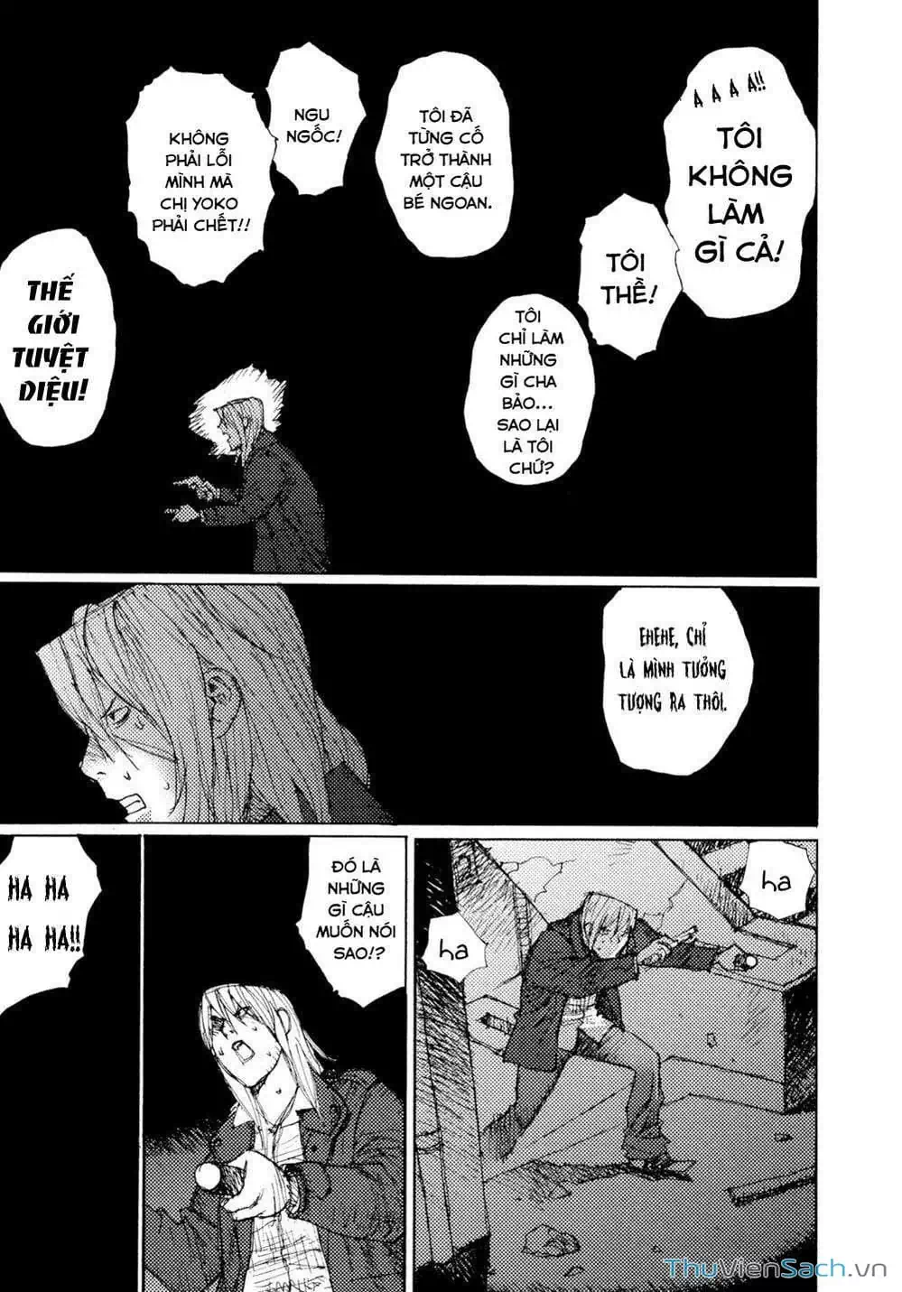 Truyện Tranh Alice Ở Địa Ngục - Alice In Hell trang 5