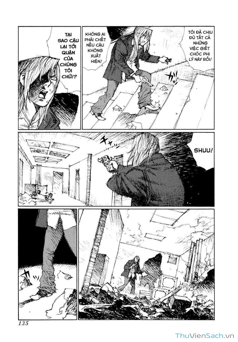 Truyện Tranh Alice Ở Địa Ngục - Alice In Hell trang 5