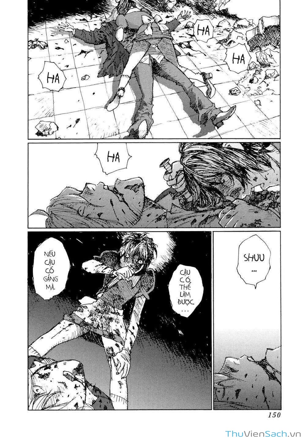 Truyện Tranh Alice Ở Địa Ngục - Alice In Hell trang 5