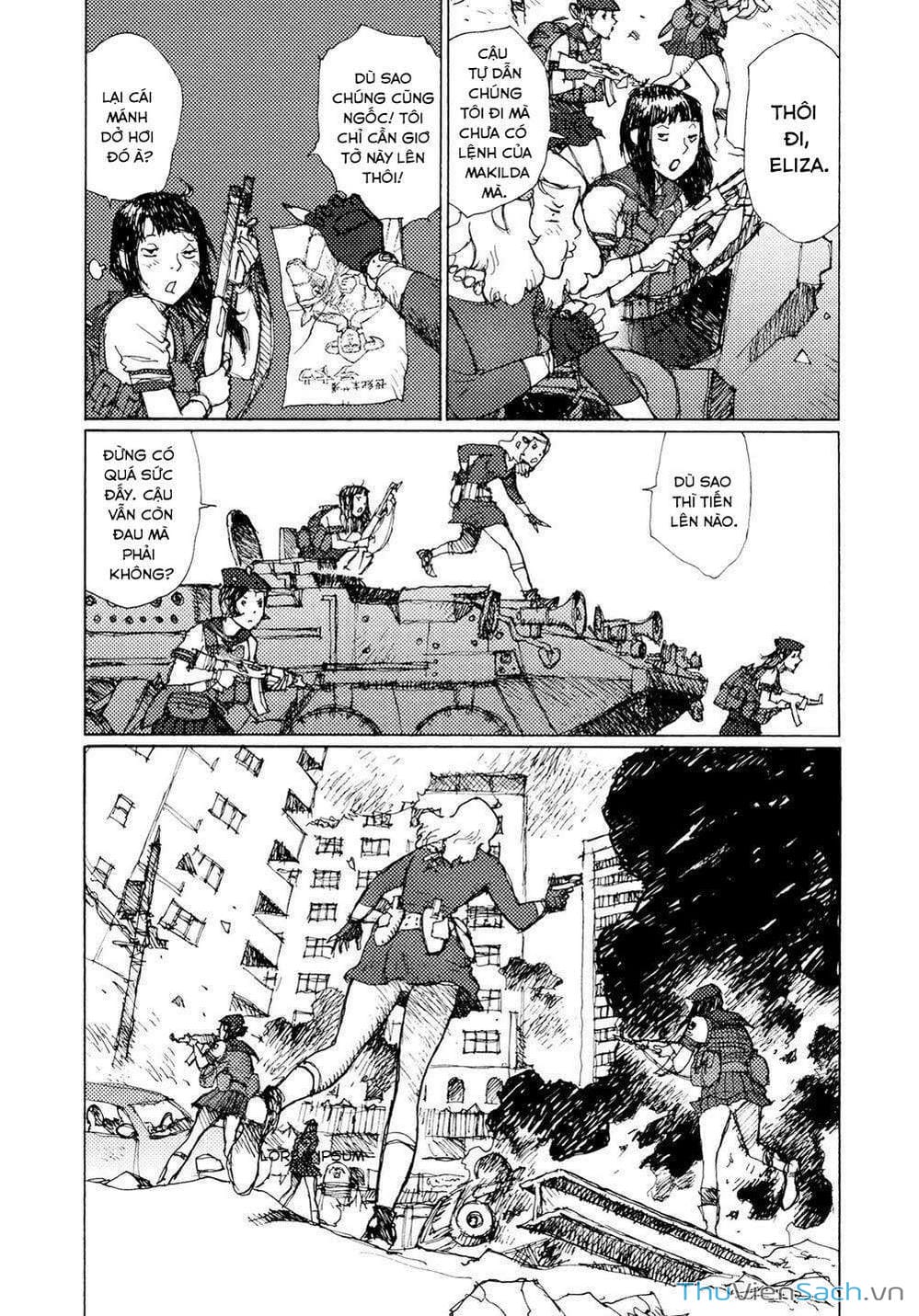 Truyện Tranh Alice Ở Địa Ngục - Alice In Hell trang 5