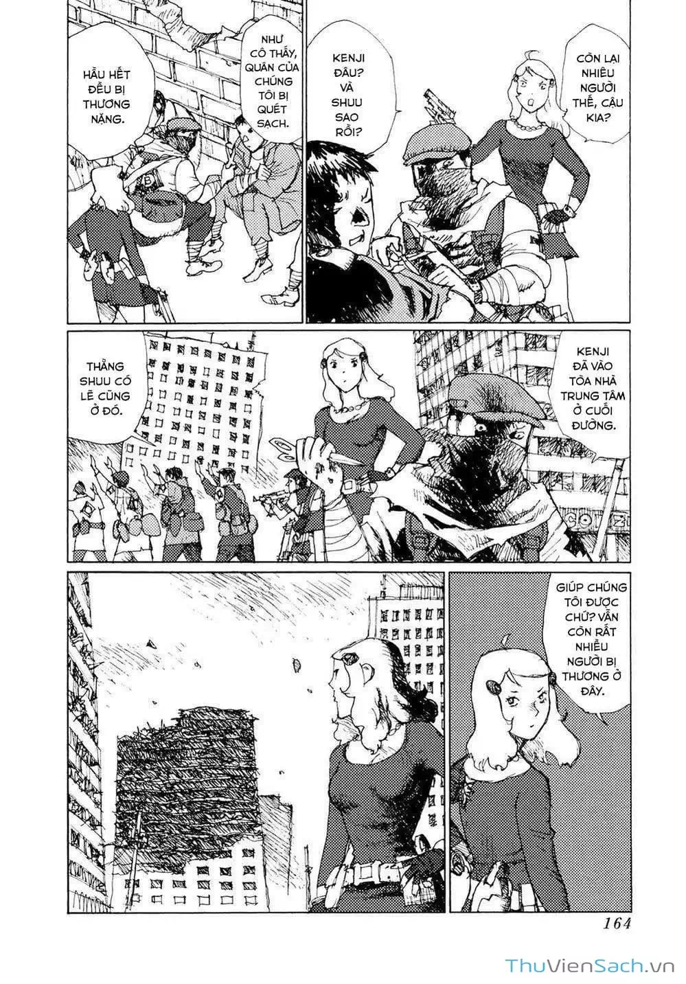 Truyện Tranh Alice Ở Địa Ngục - Alice In Hell trang 5