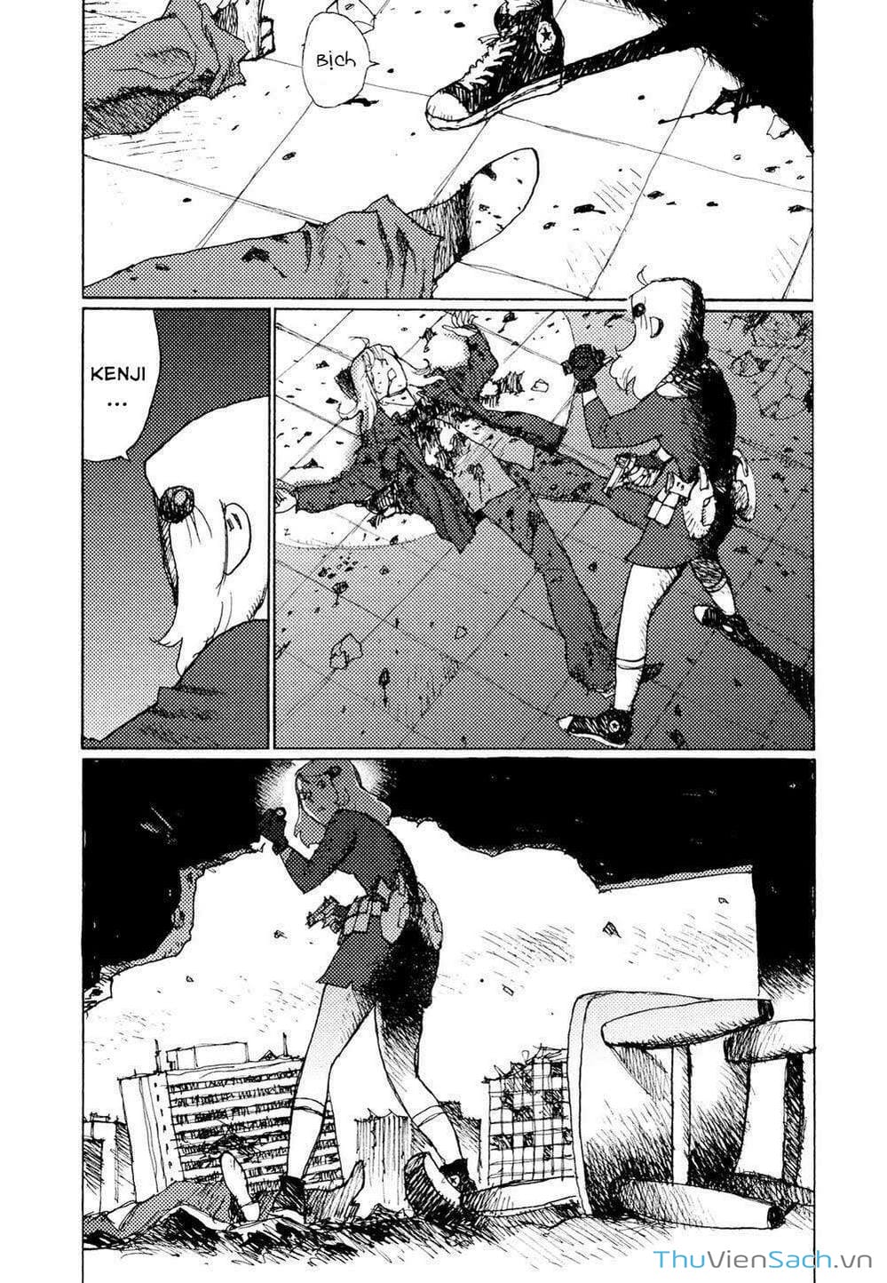 Truyện Tranh Alice Ở Địa Ngục - Alice In Hell trang 5