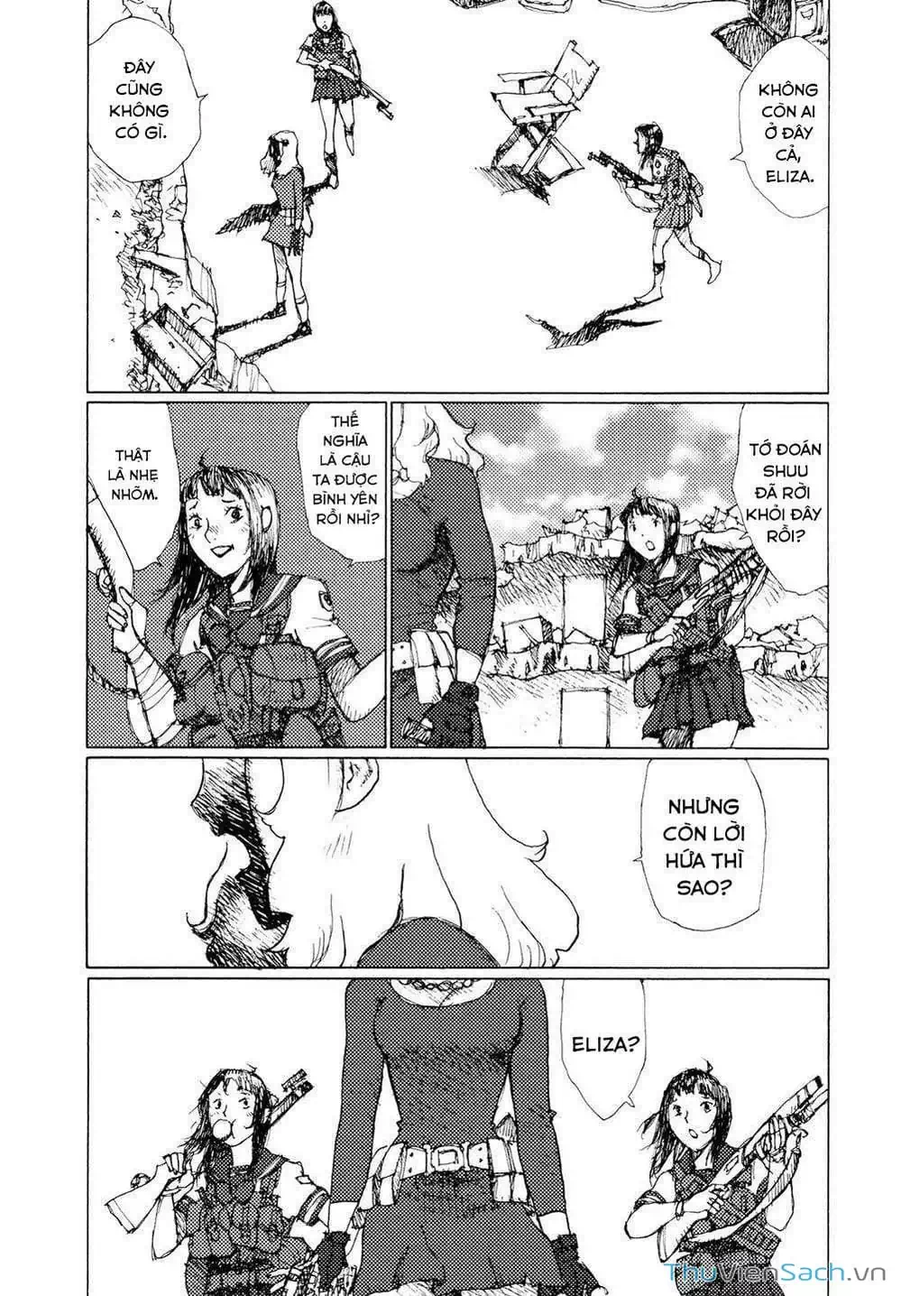 Truyện Tranh Alice Ở Địa Ngục - Alice In Hell trang 5