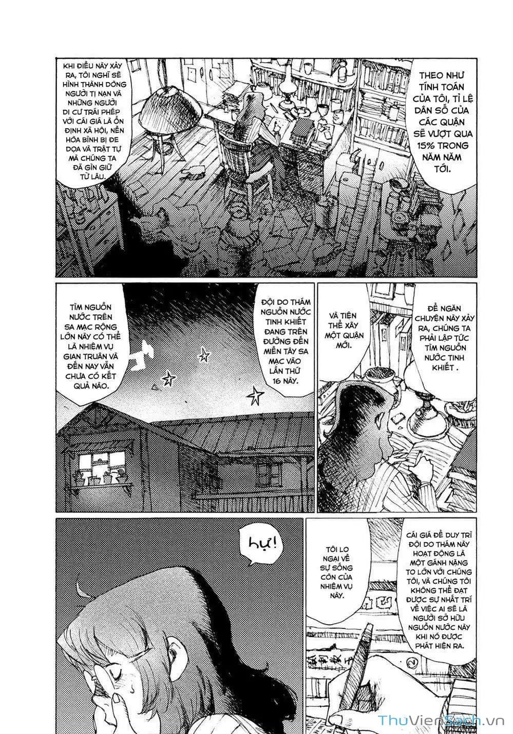 Truyện Tranh Alice Ở Địa Ngục - Alice In Hell trang 5