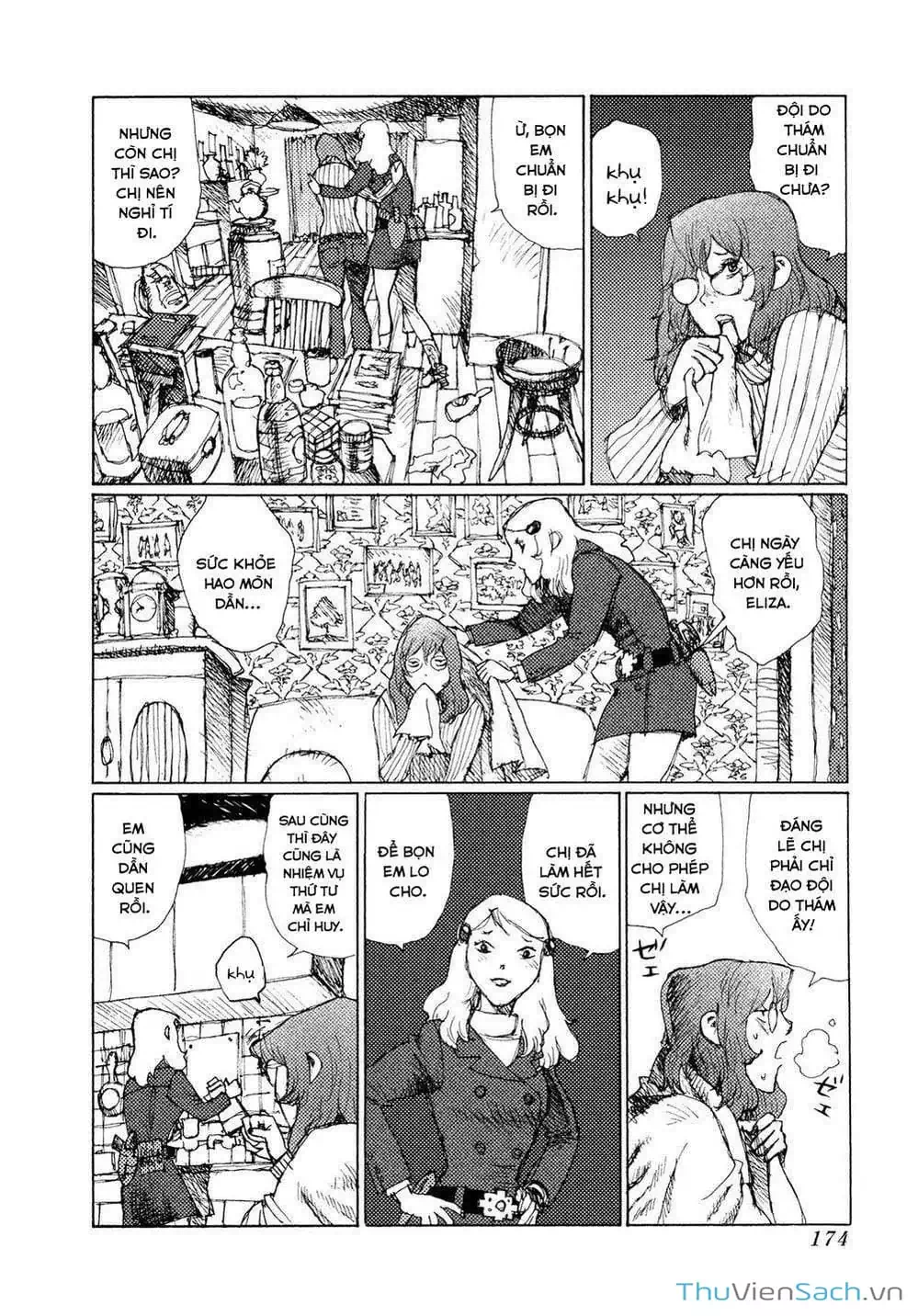 Truyện Tranh Alice Ở Địa Ngục - Alice In Hell trang 5